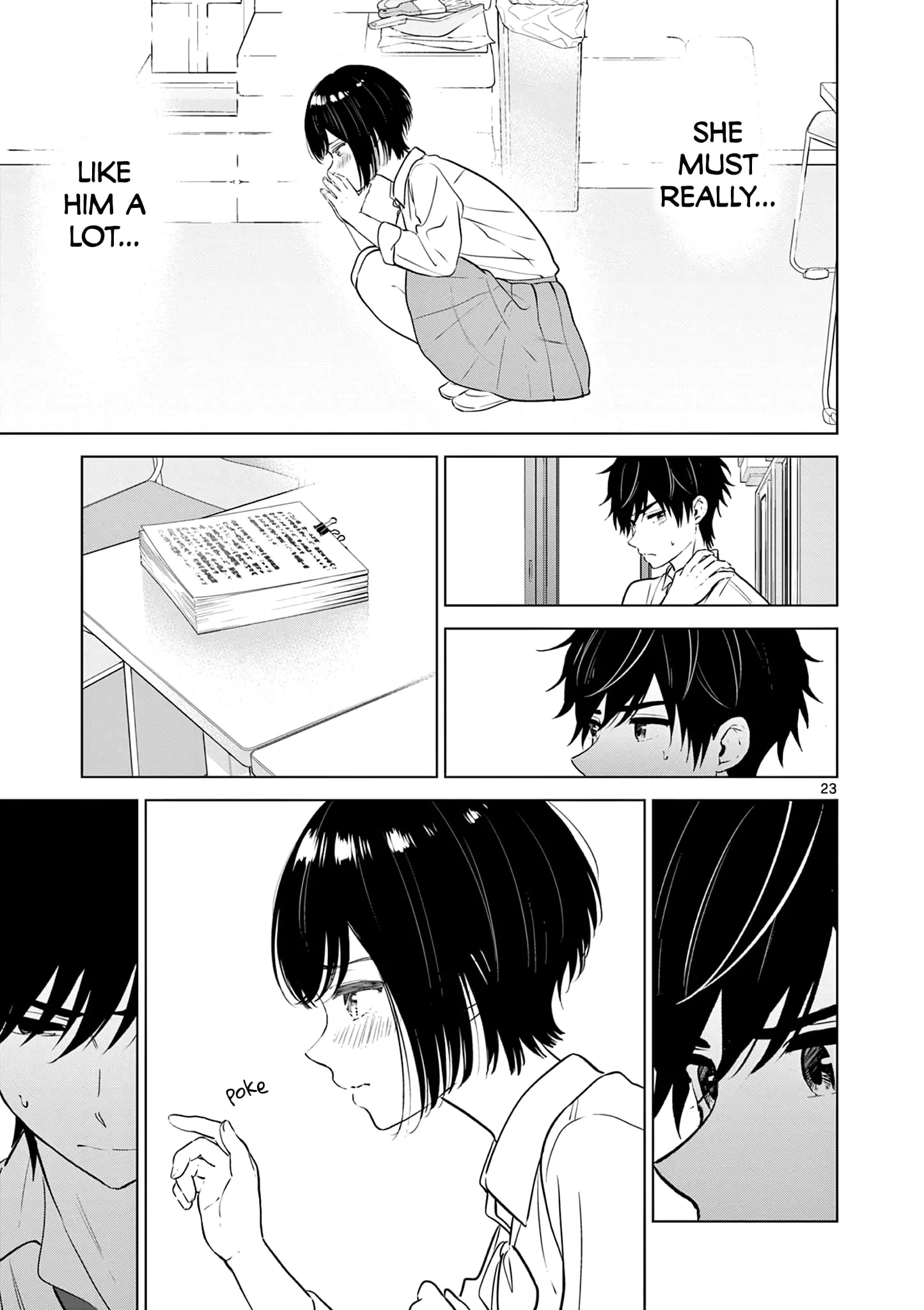 Aishiteru Game wo Owarasetai - Chapter 20 - Page 23