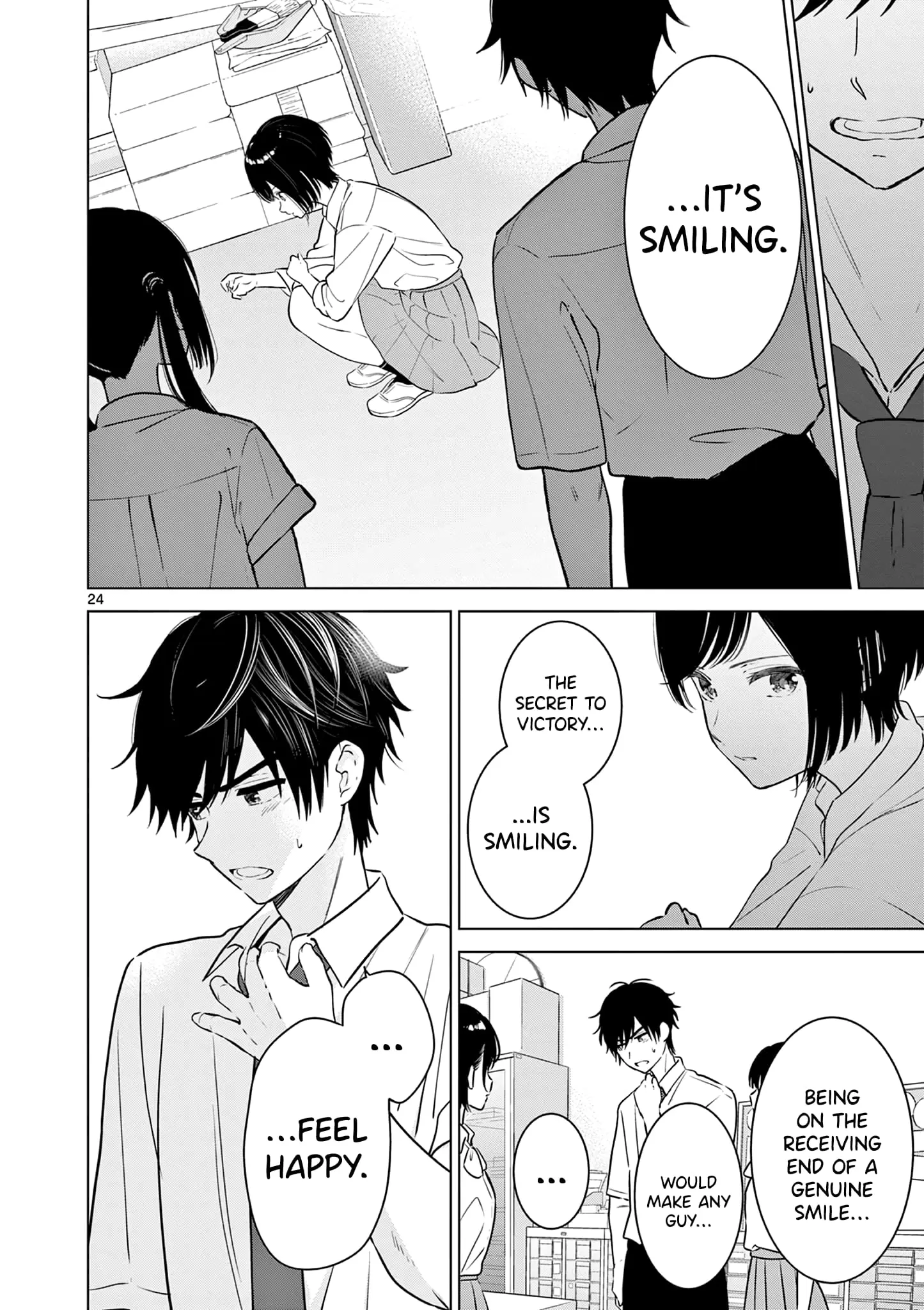 Aishiteru Game wo Owarasetai - Chapter 20 - Page 24