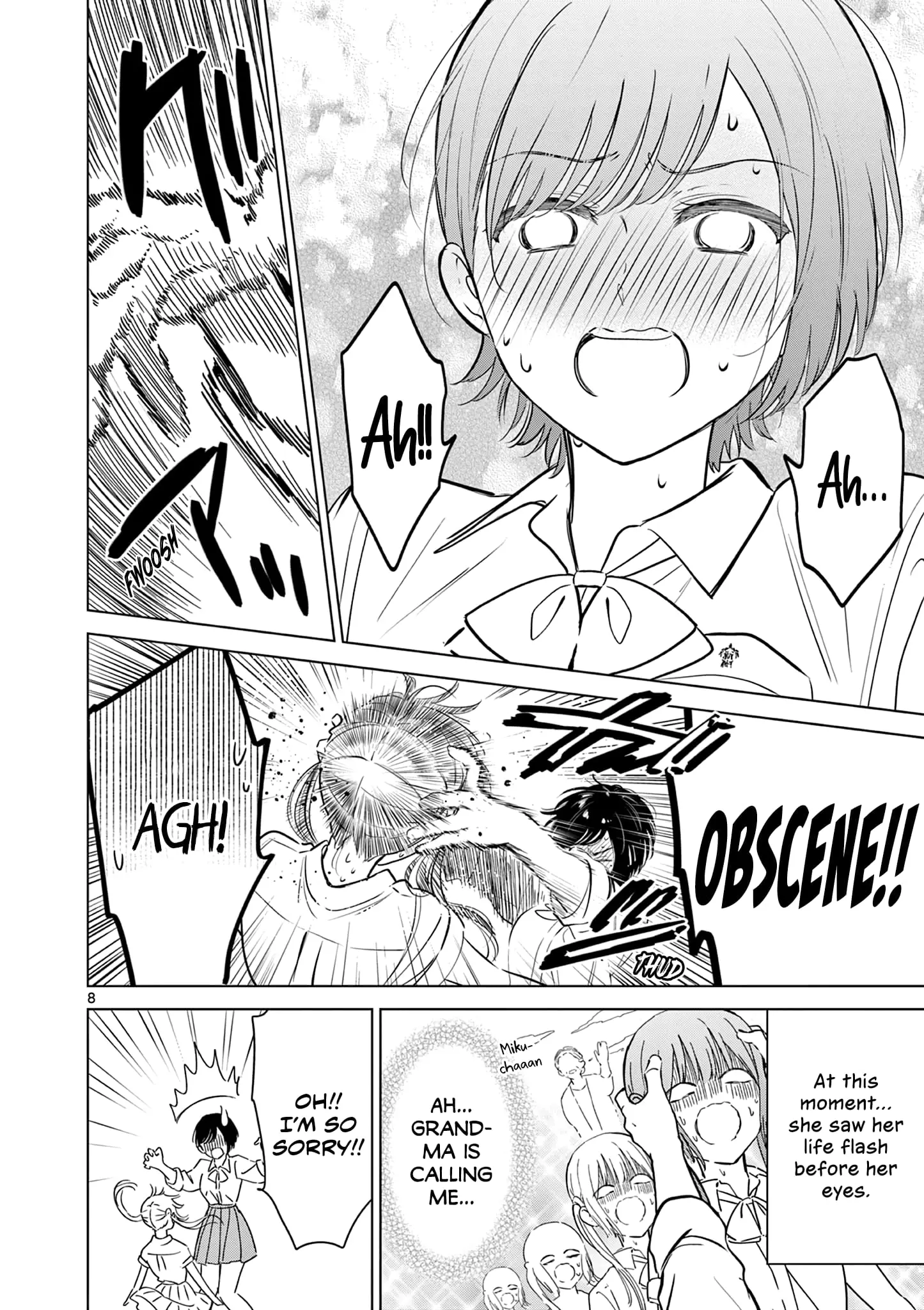 Aishiteru Game wo Owarasetai - Chapter 21 - Page 8
