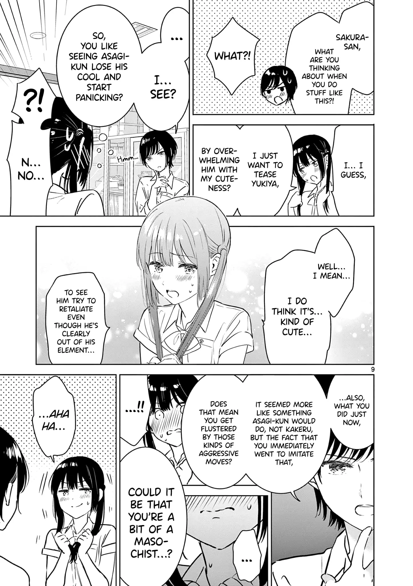 Aishiteru Game wo Owarasetai - Chapter 21 - Page 9