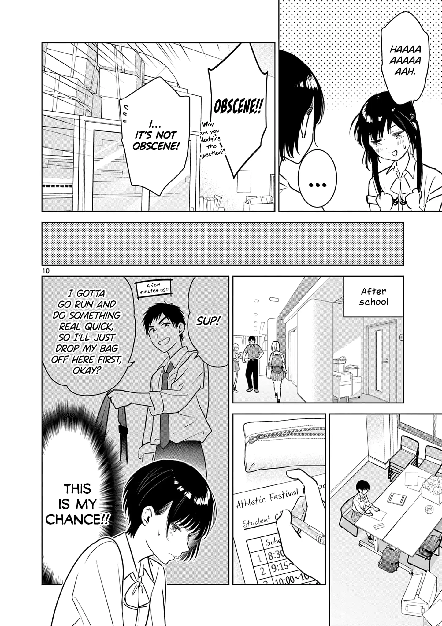 Aishiteru Game wo Owarasetai - Chapter 21 - Page 10