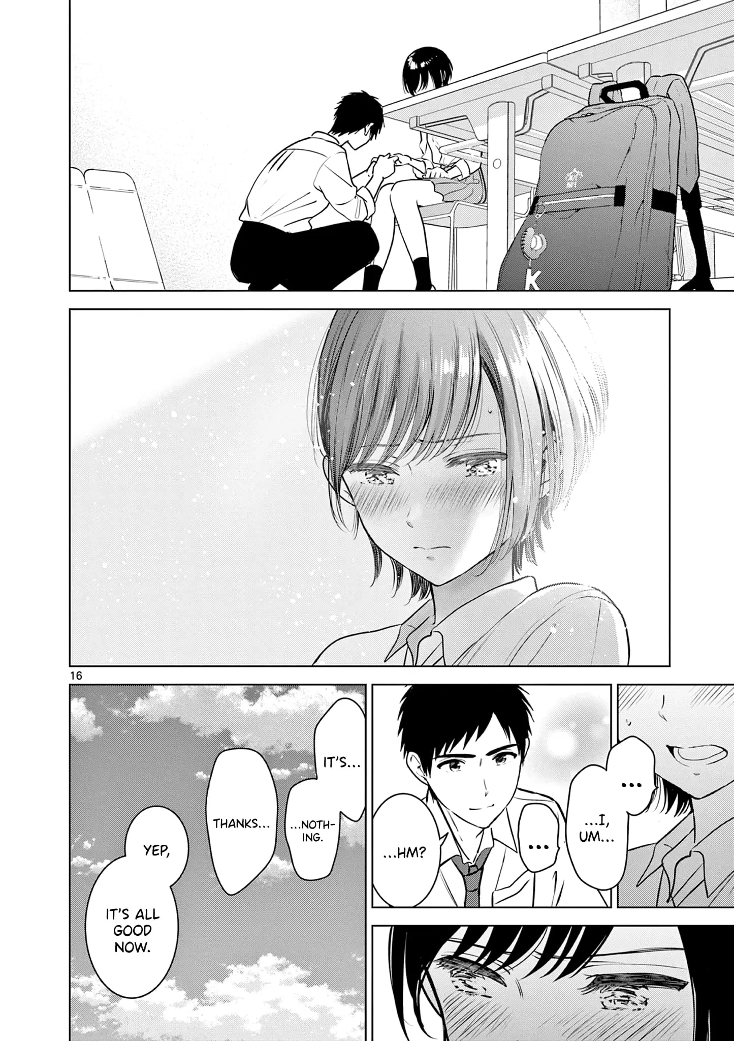 Aishiteru Game wo Owarasetai - Chapter 21 - Page 16