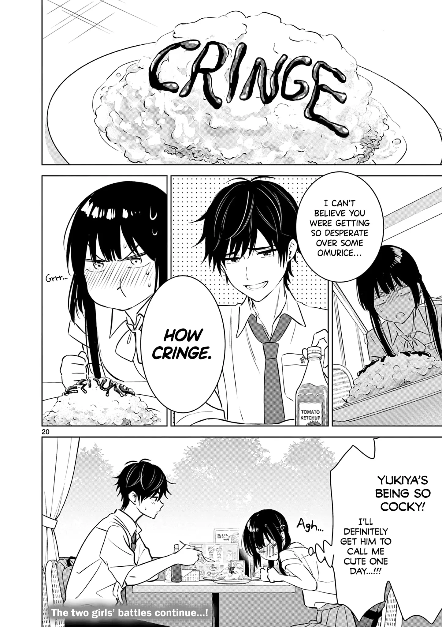 Aishiteru Game wo Owarasetai - Chapter 21 - Page 20