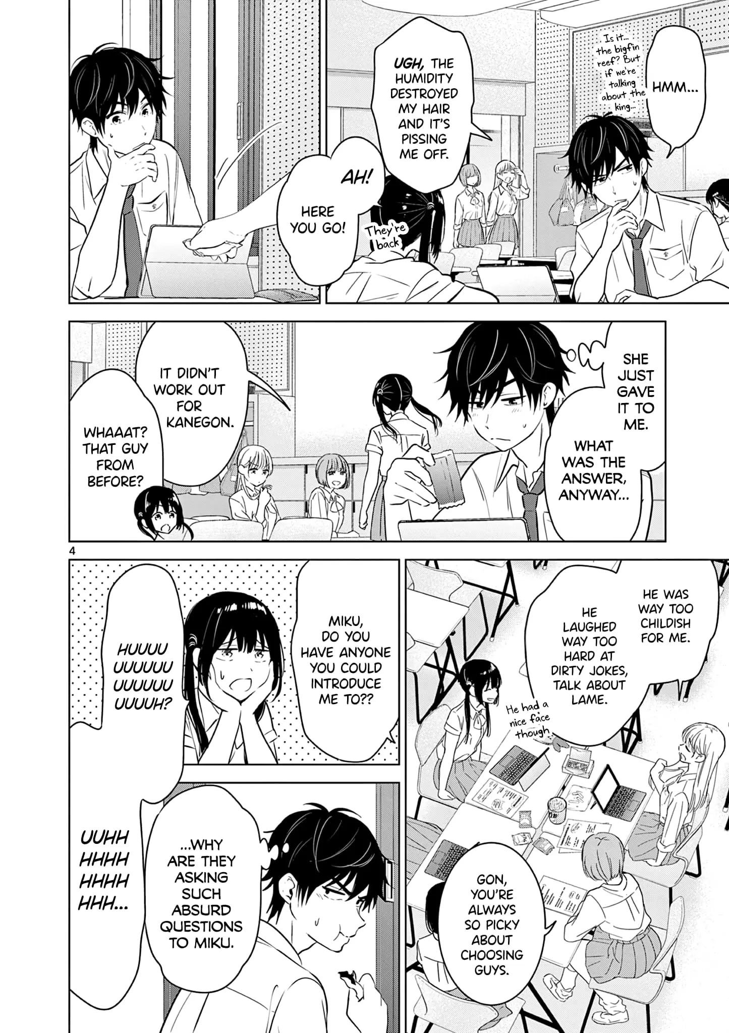 Aishiteru Game wo Owarasetai - Chapter 22 - Page 4