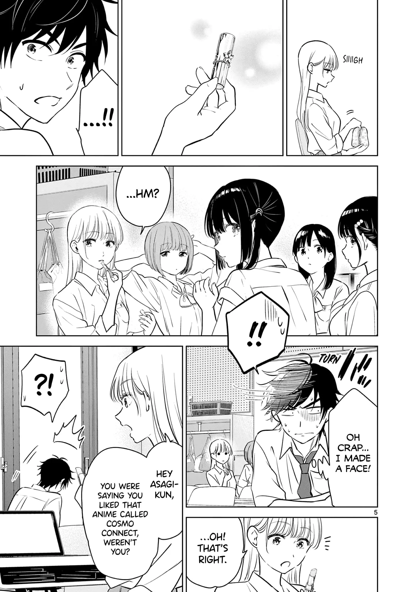 Aishiteru Game wo Owarasetai - Chapter 22 - Page 5