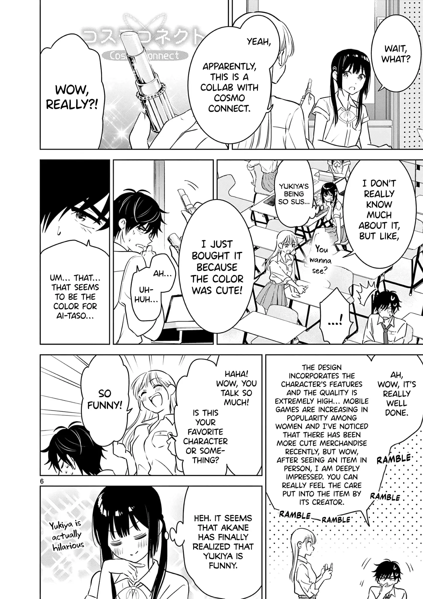 Aishiteru Game wo Owarasetai - Chapter 22 - Page 6