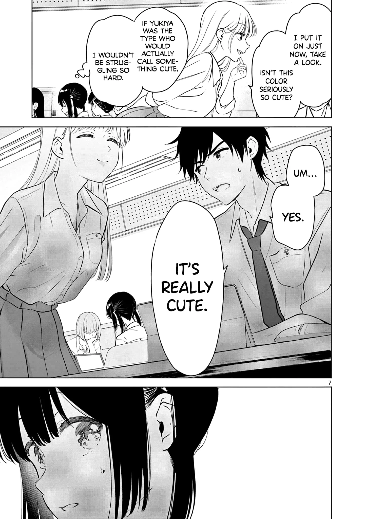 Aishiteru Game wo Owarasetai - Chapter 22 - Page 7