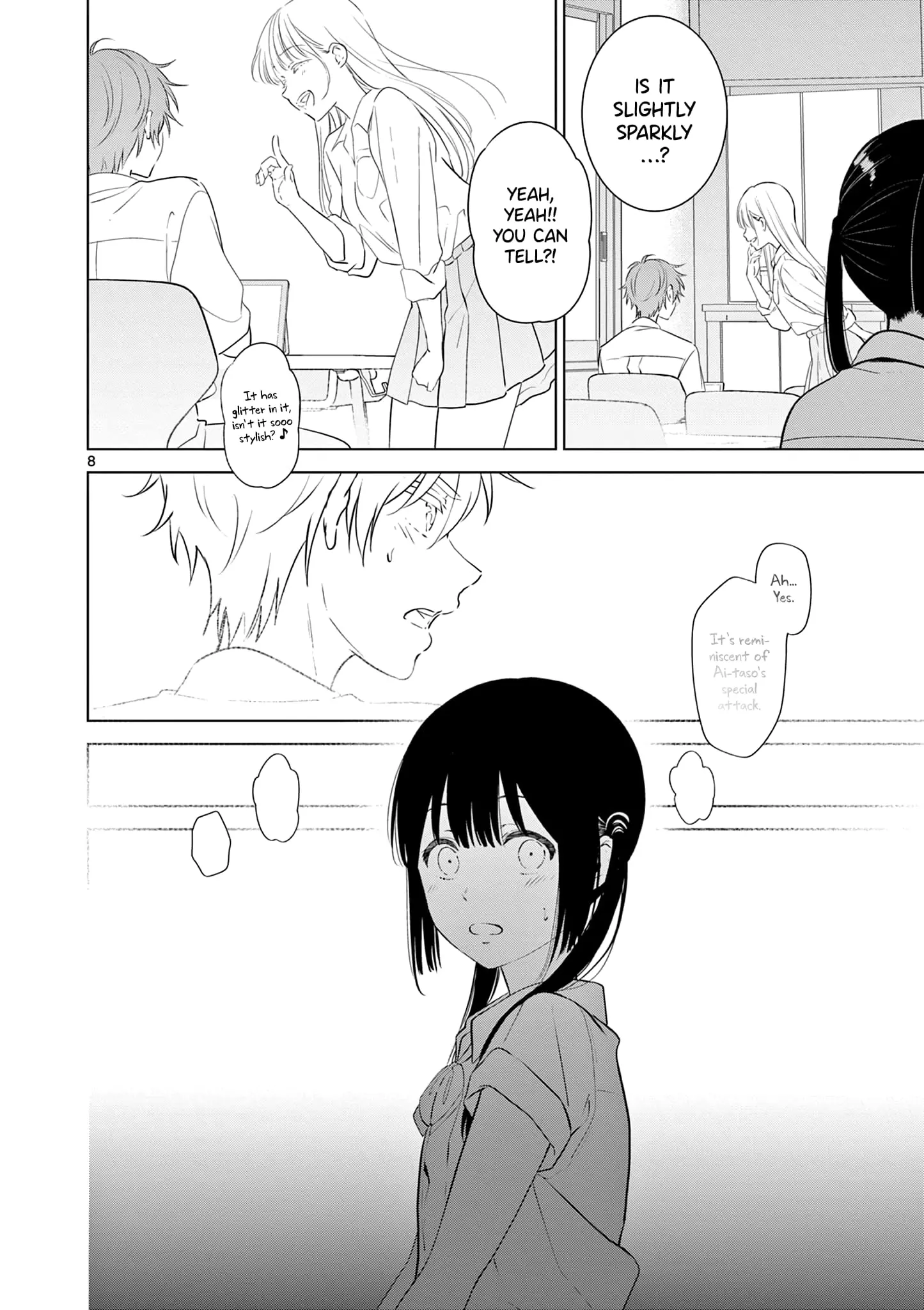 Aishiteru Game wo Owarasetai - Chapter 22 - Page 8