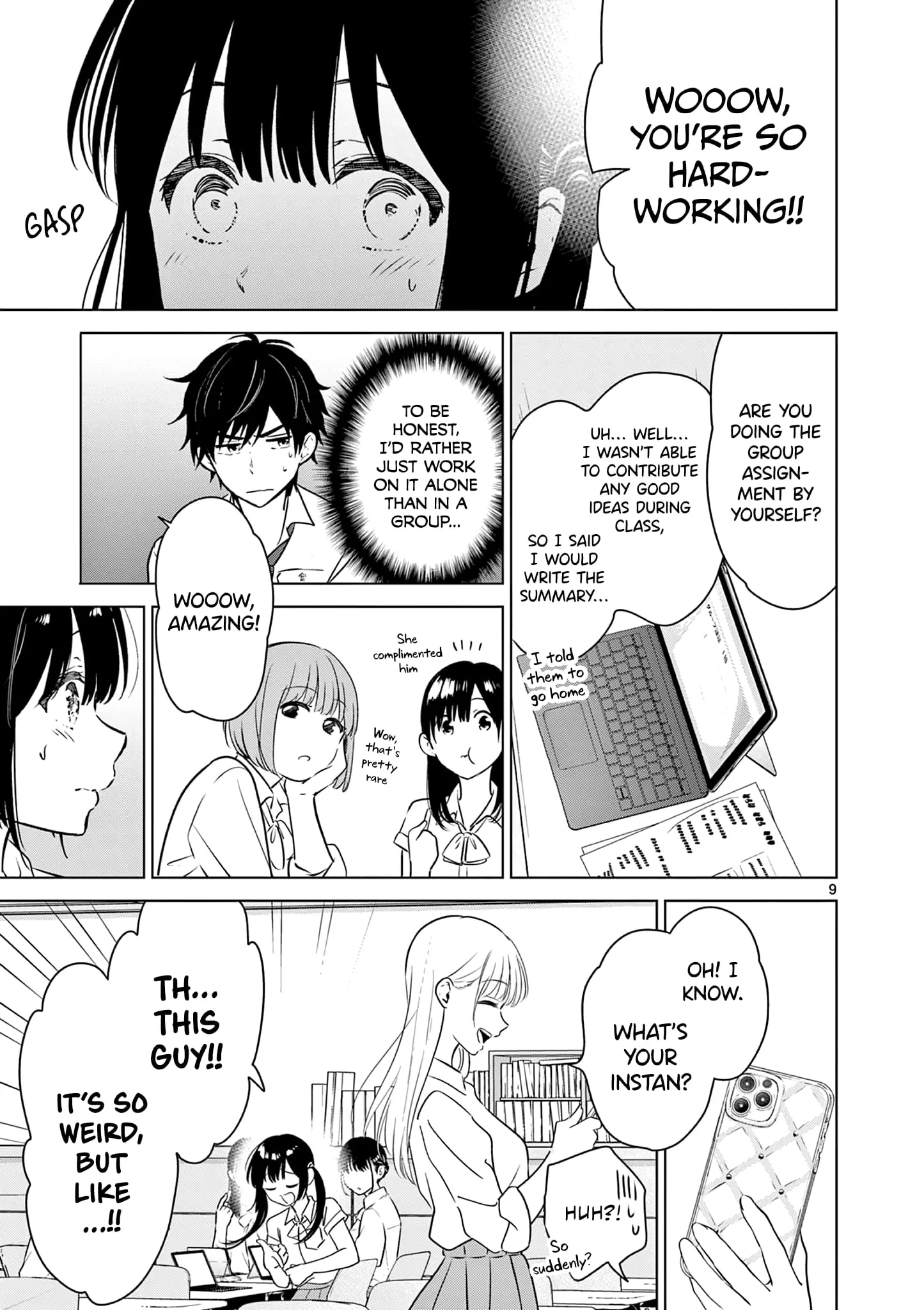 Aishiteru Game wo Owarasetai - Chapter 22 - Page 9