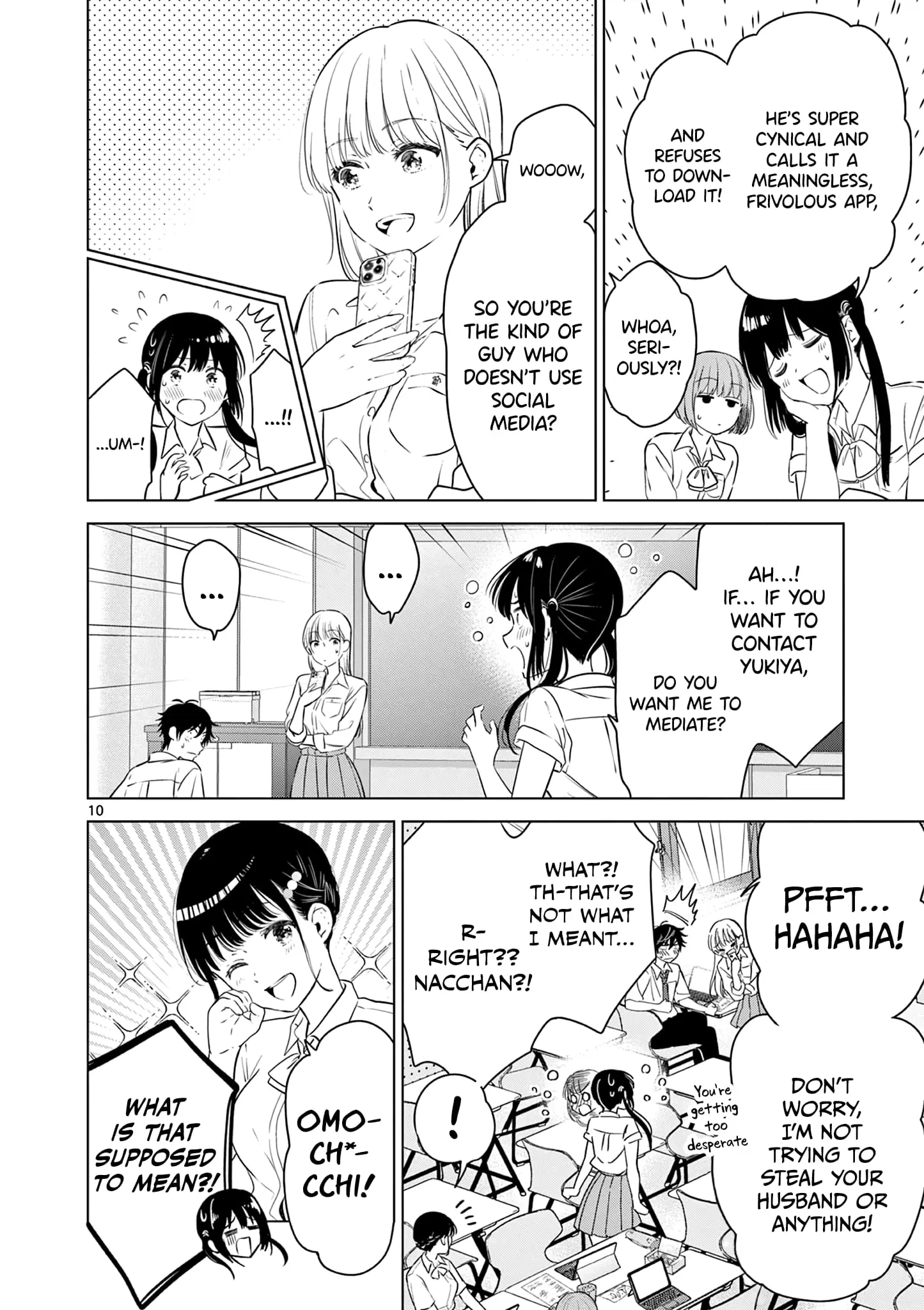 Aishiteru Game wo Owarasetai - Chapter 22 - Page 10