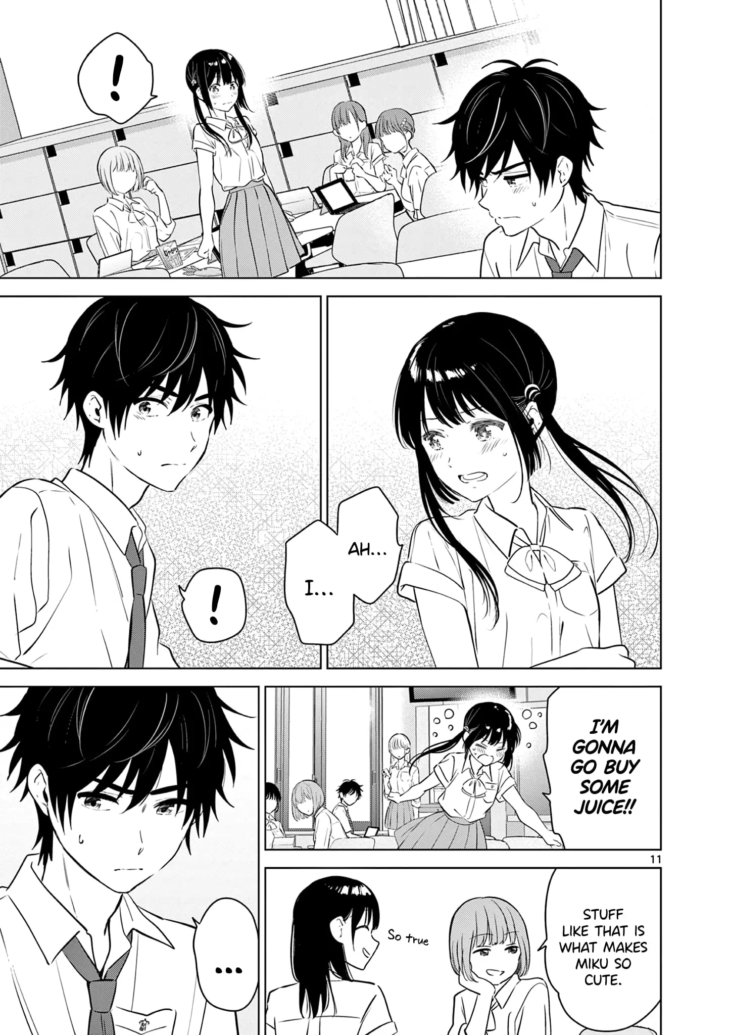 Aishiteru Game wo Owarasetai - Chapter 22 - Page 11