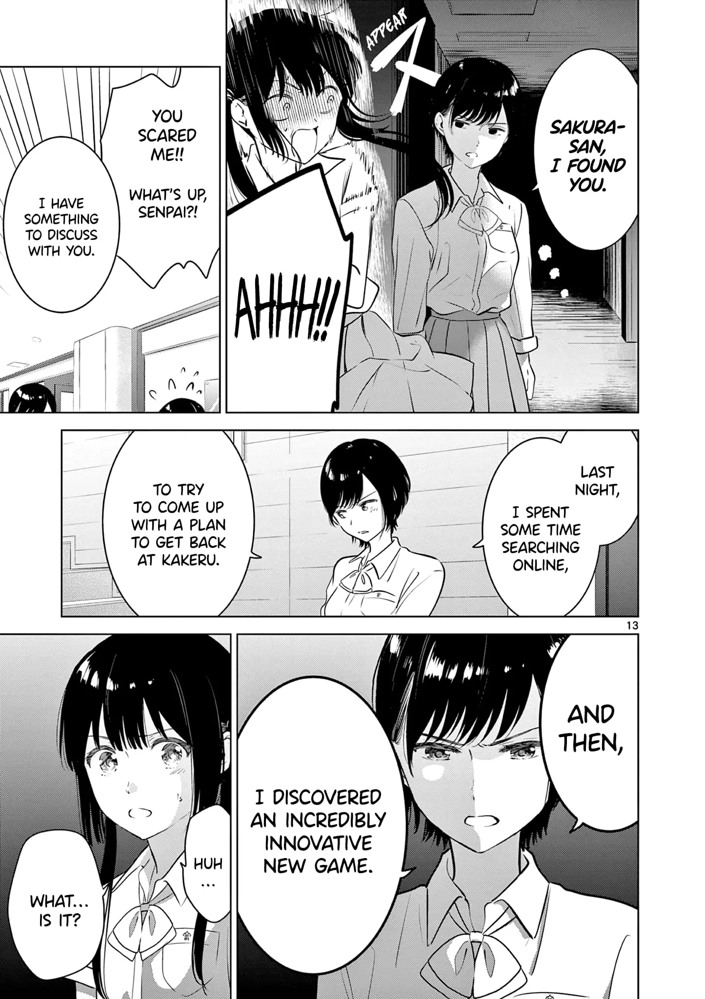 Aishiteru Game wo Owarasetai - Chapter 22 - Page 13