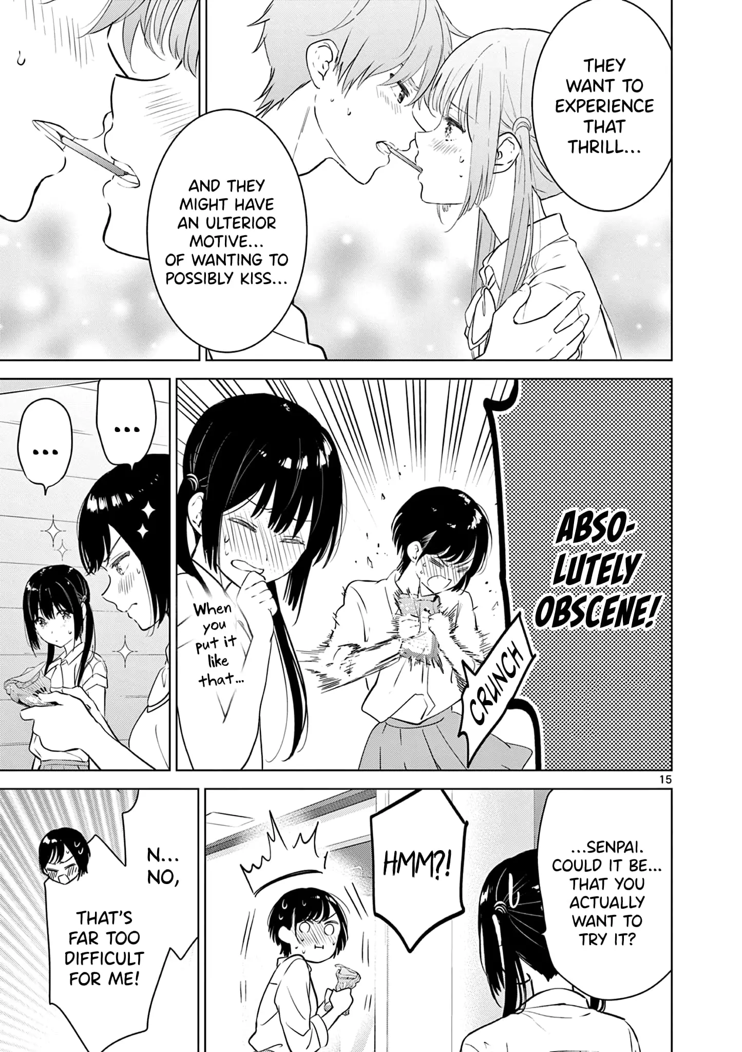 Aishiteru Game wo Owarasetai - Chapter 22 - Page 15
