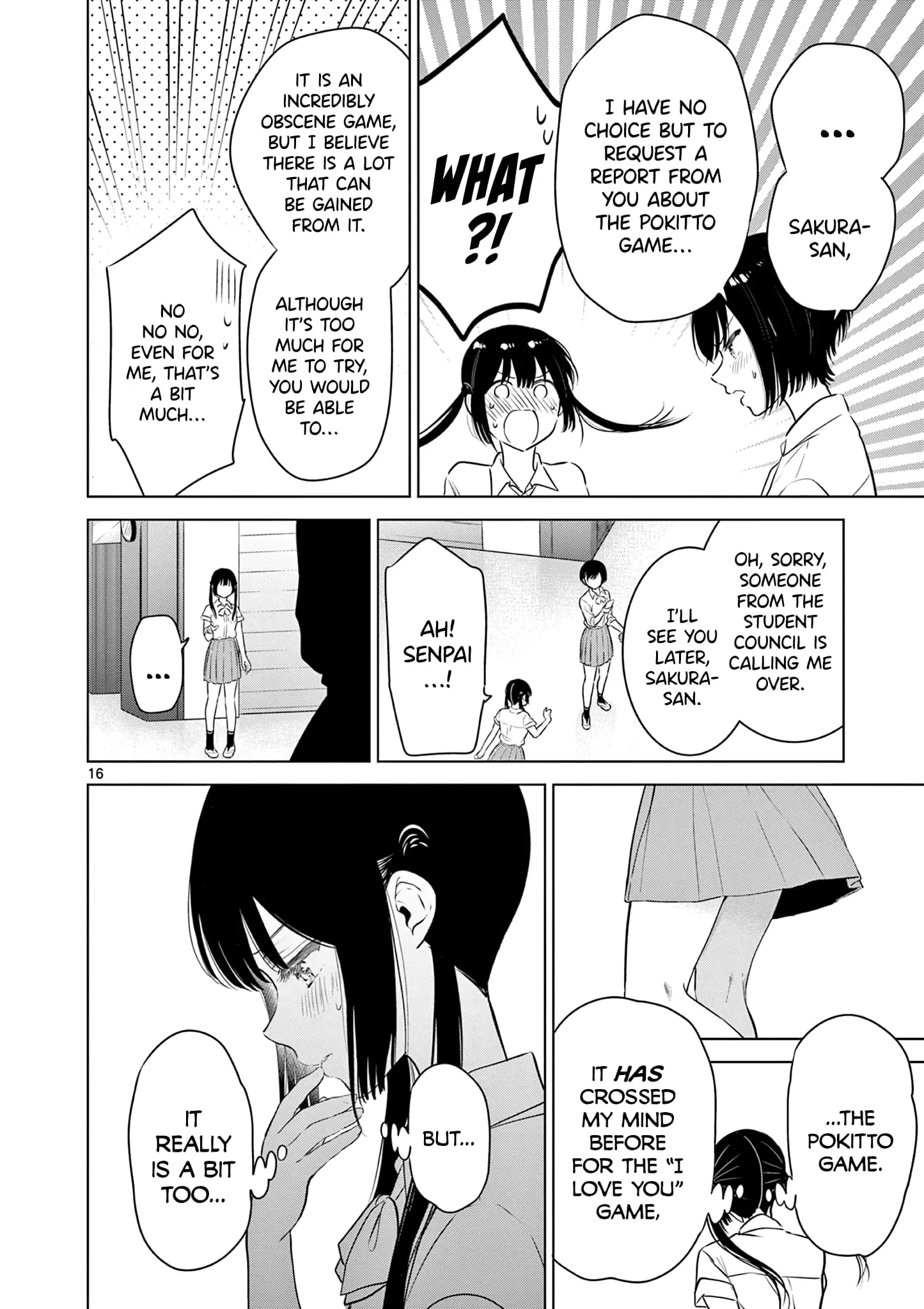 Aishiteru Game wo Owarasetai - Chapter 22 - Page 16