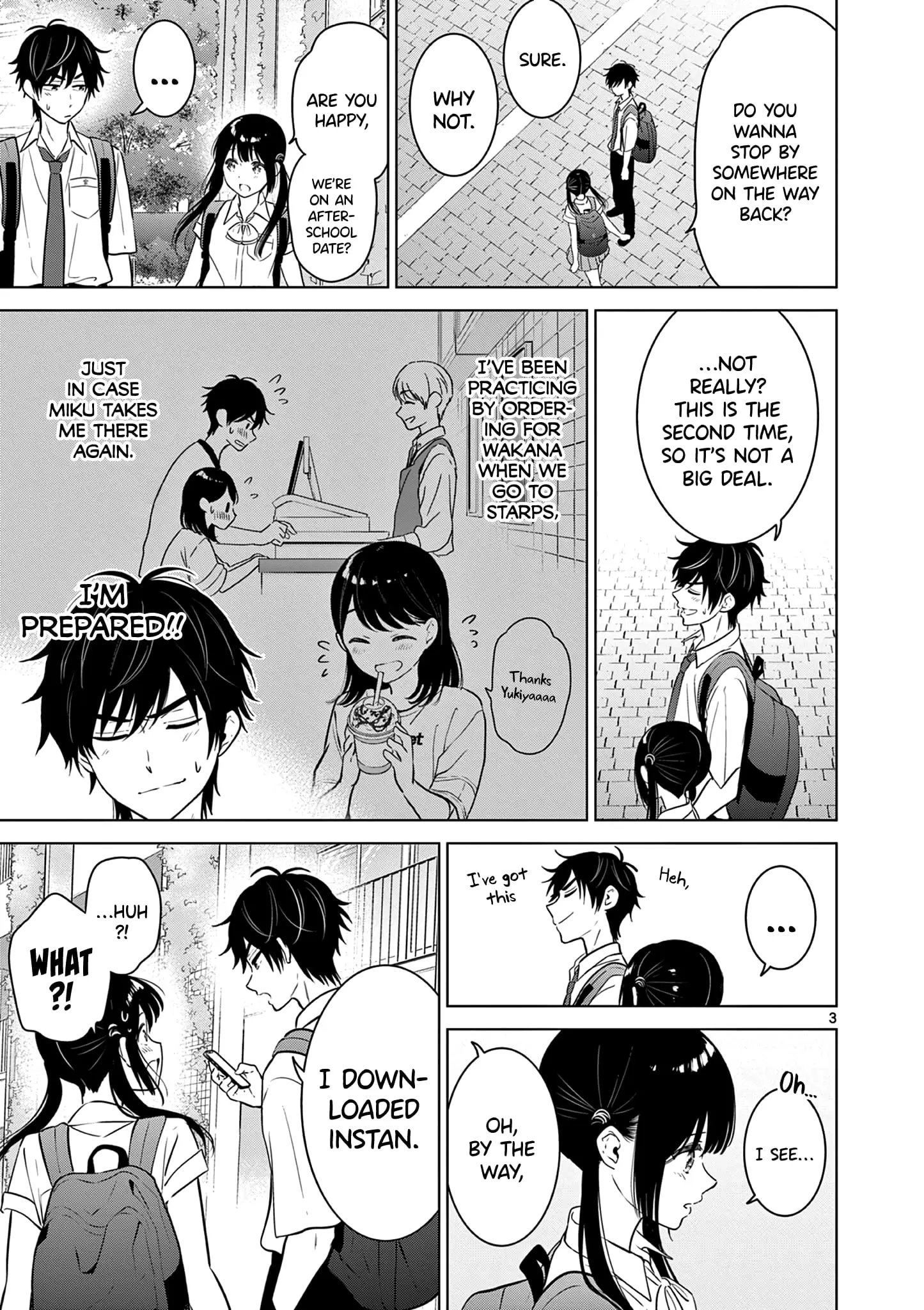 Aishiteru Game wo Owarasetai - Chapter 23 - Page 3