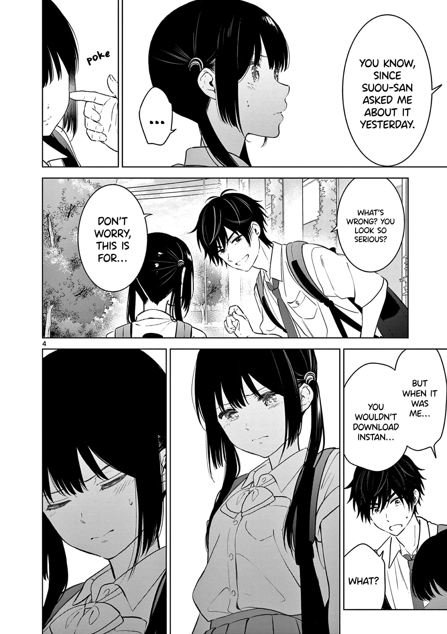Aishiteru Game wo Owarasetai - Chapter 23 - Page 4