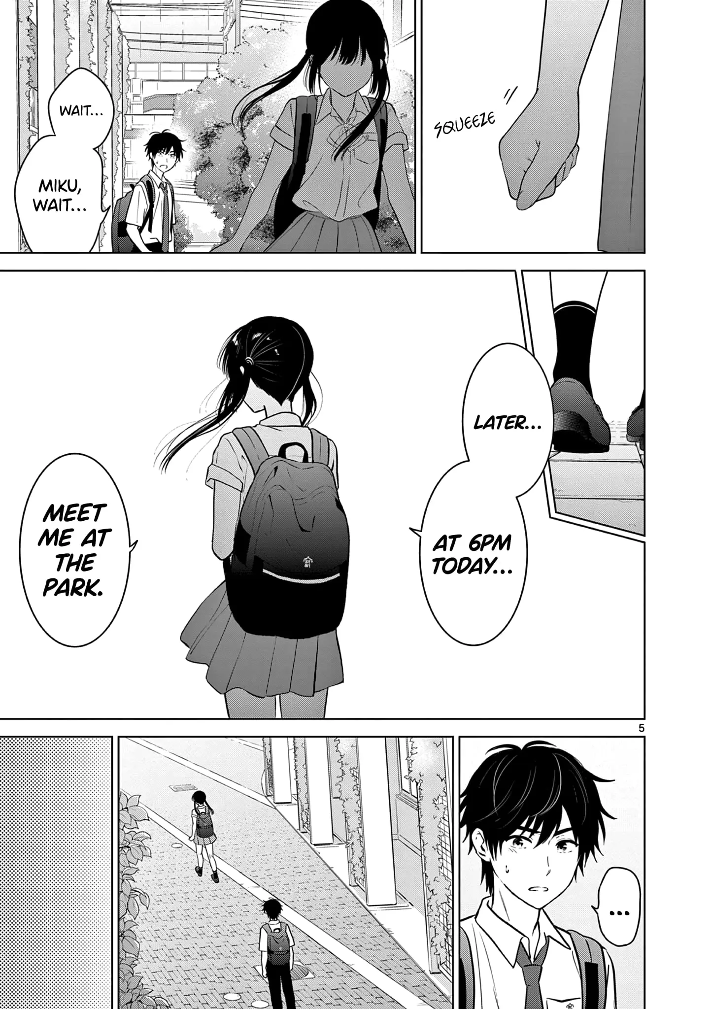 Aishiteru Game wo Owarasetai - Chapter 23 - Page 5