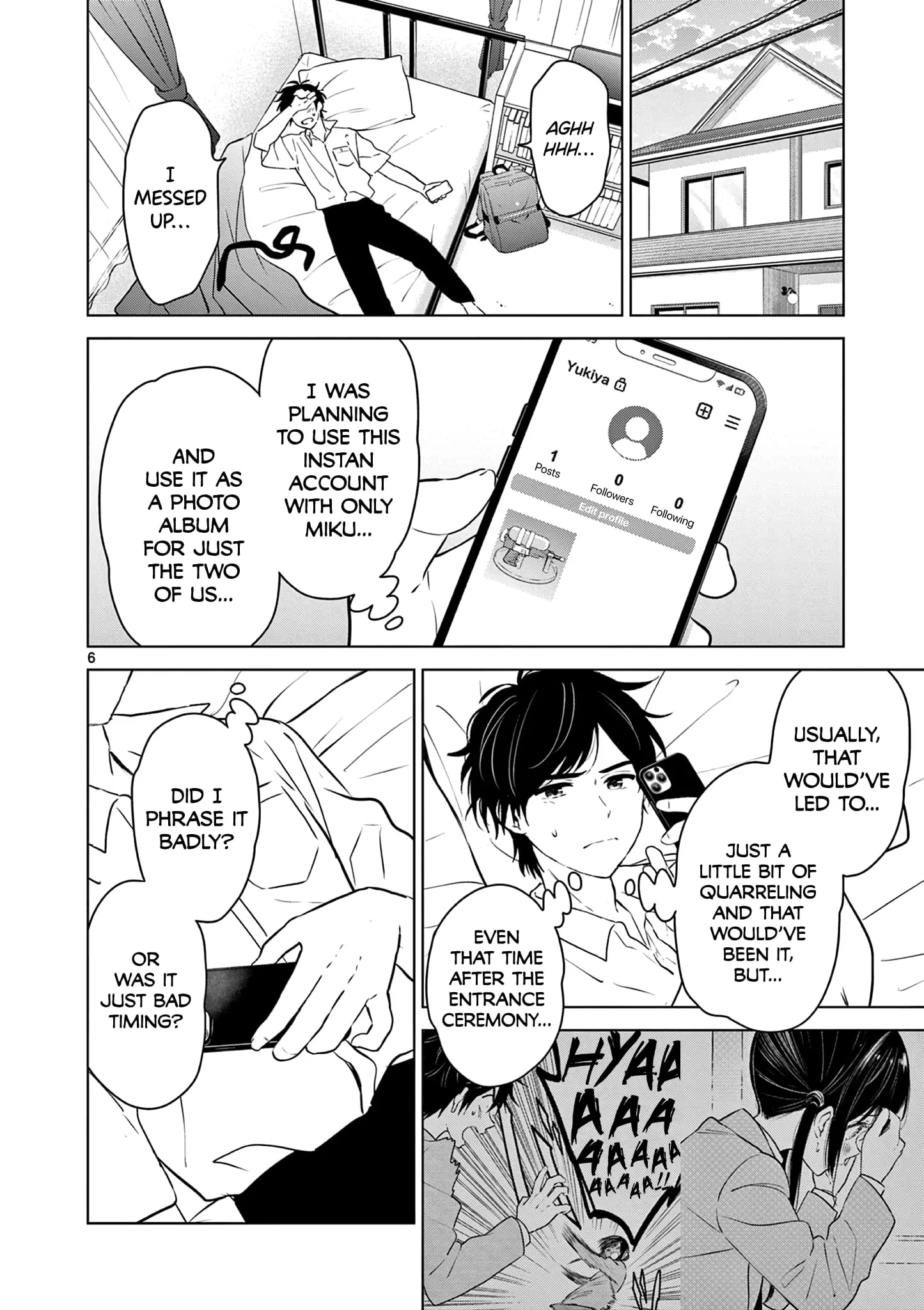 Aishiteru Game wo Owarasetai - Chapter 23 - Page 6
