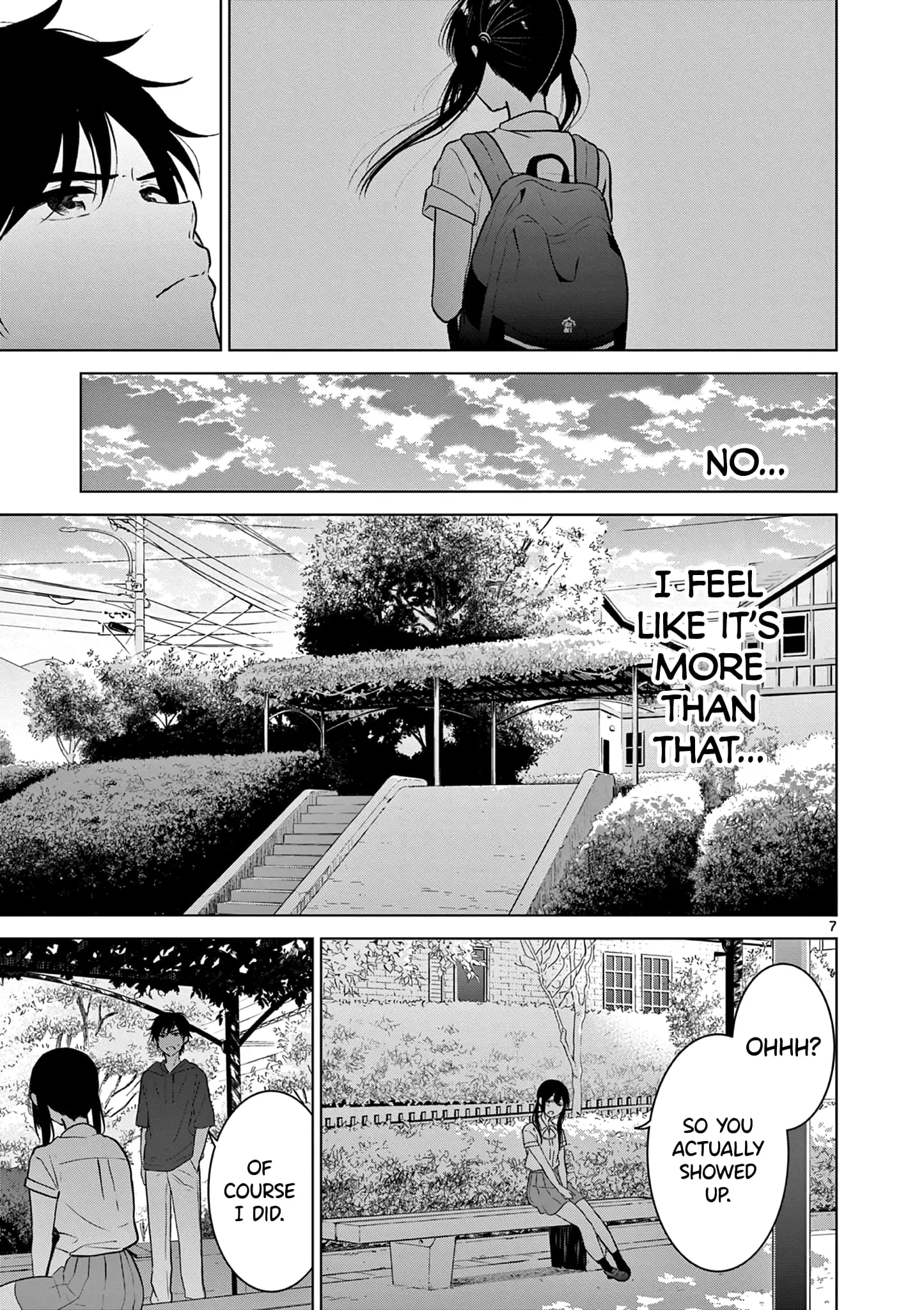 Aishiteru Game wo Owarasetai - Chapter 23 - Page 7