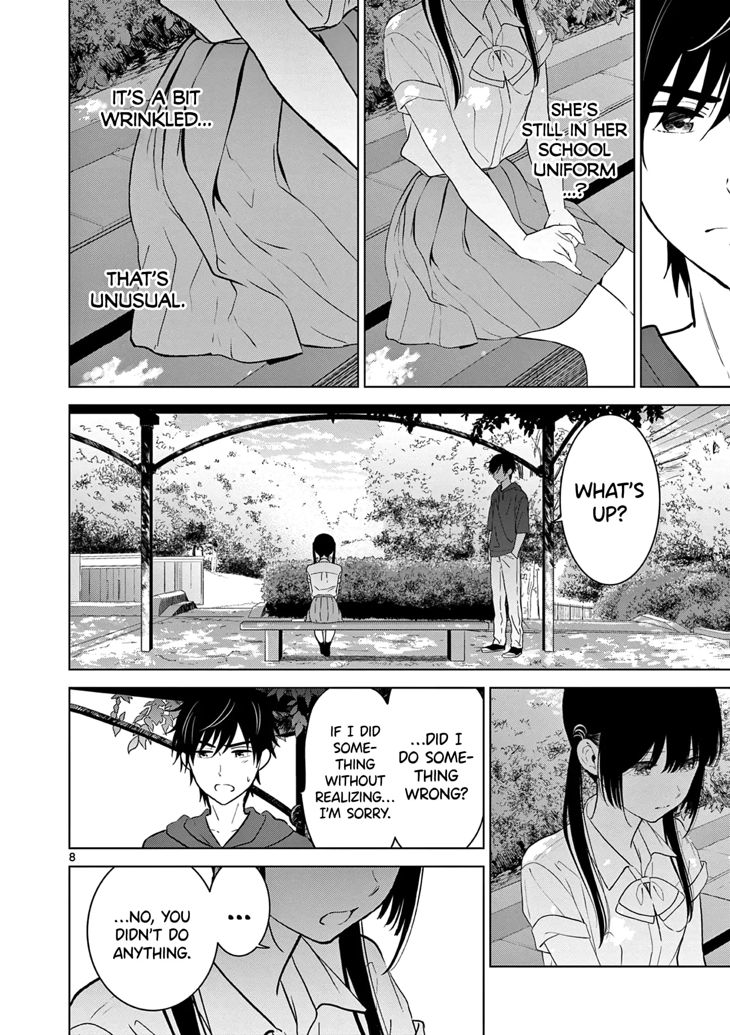Aishiteru Game wo Owarasetai - Chapter 23 - Page 8