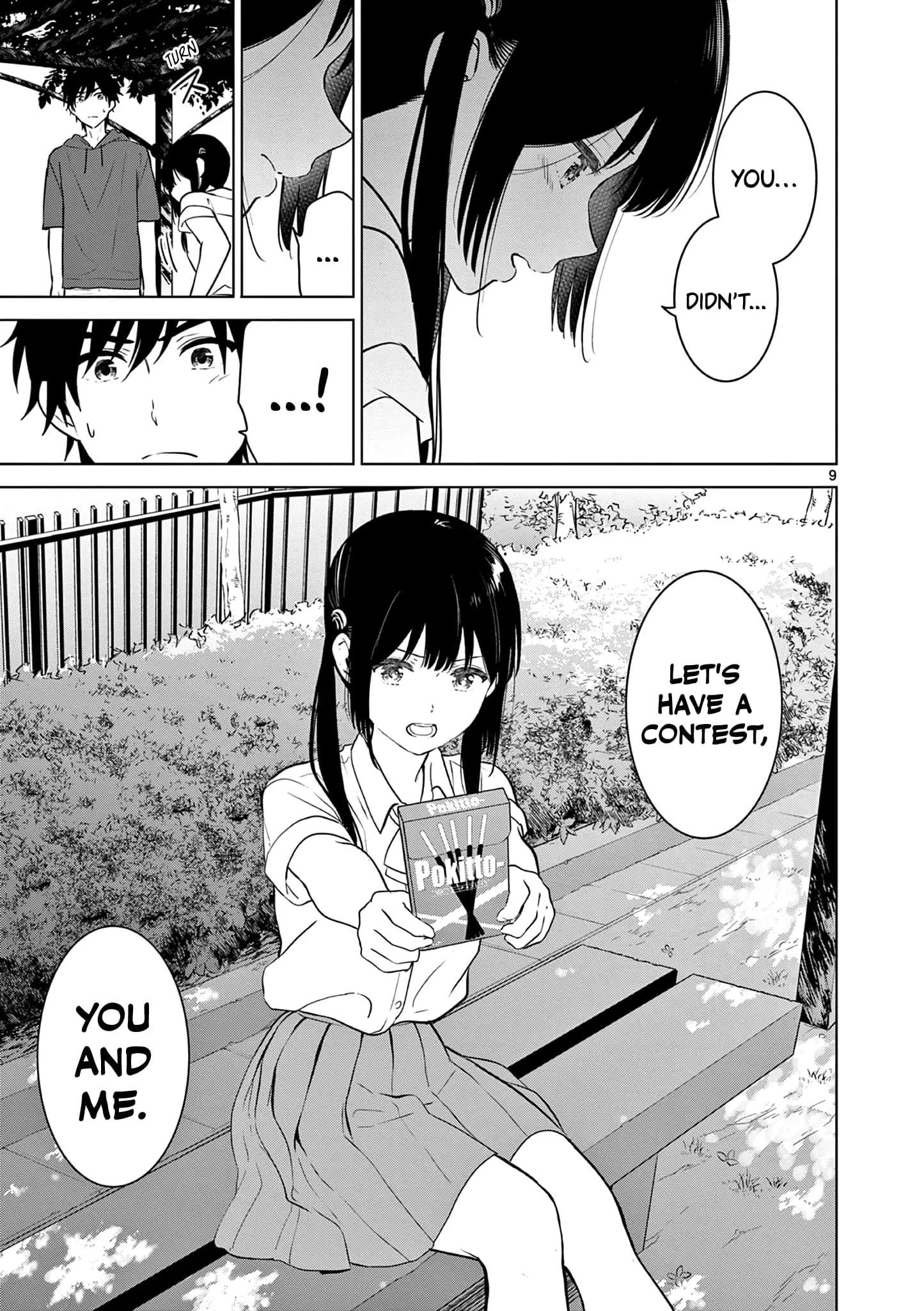 Aishiteru Game wo Owarasetai - Chapter 23 - Page 9