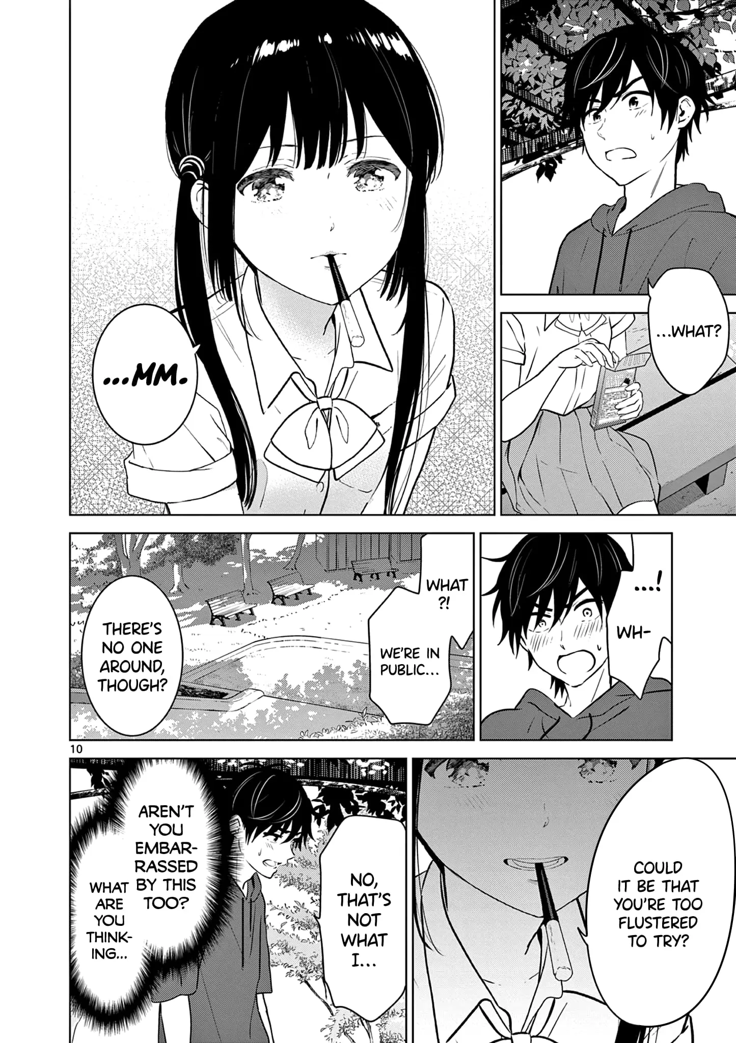 Aishiteru Game wo Owarasetai - Chapter 23 - Page 10