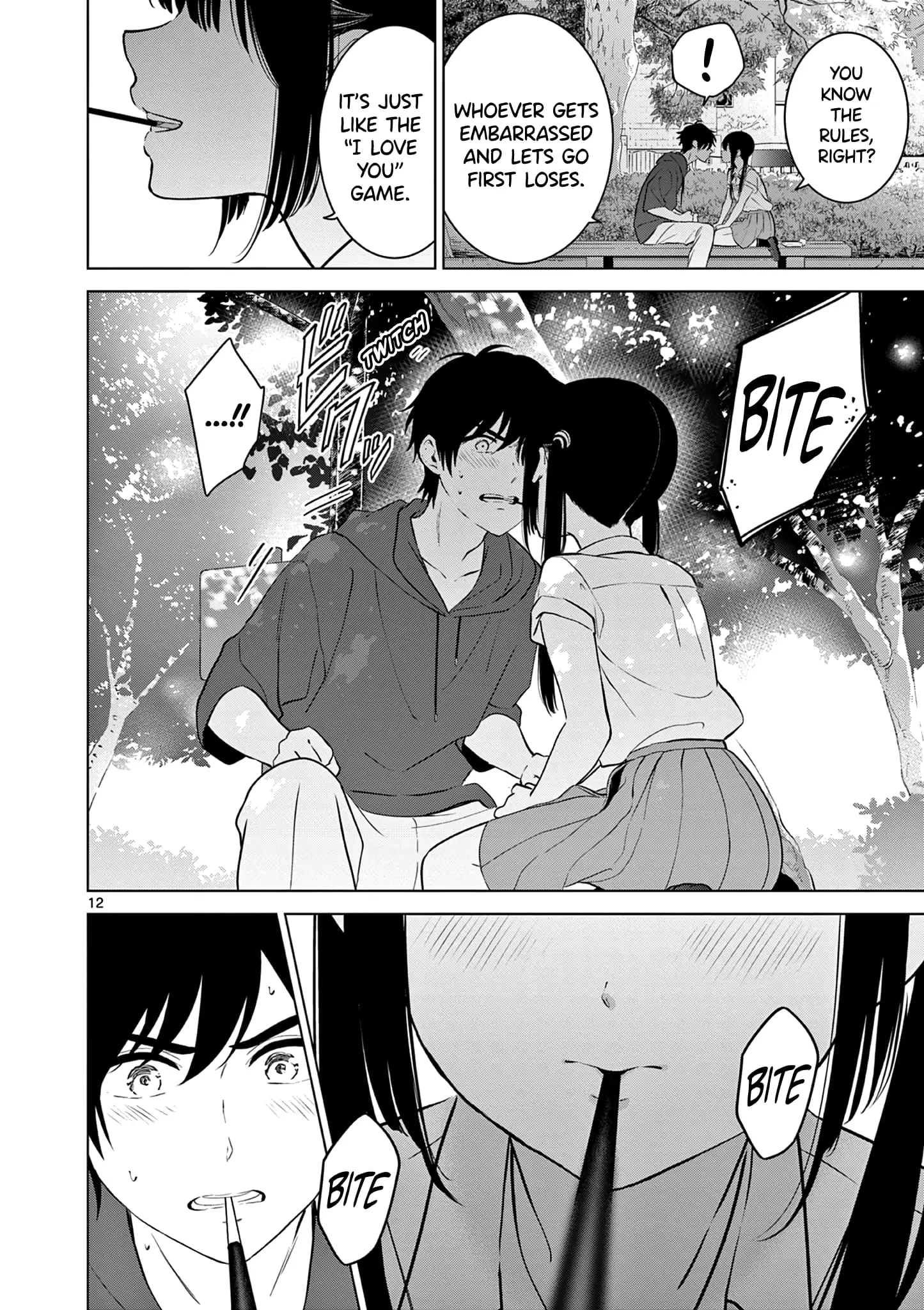 Aishiteru Game wo Owarasetai - Chapter 23 - Page 12