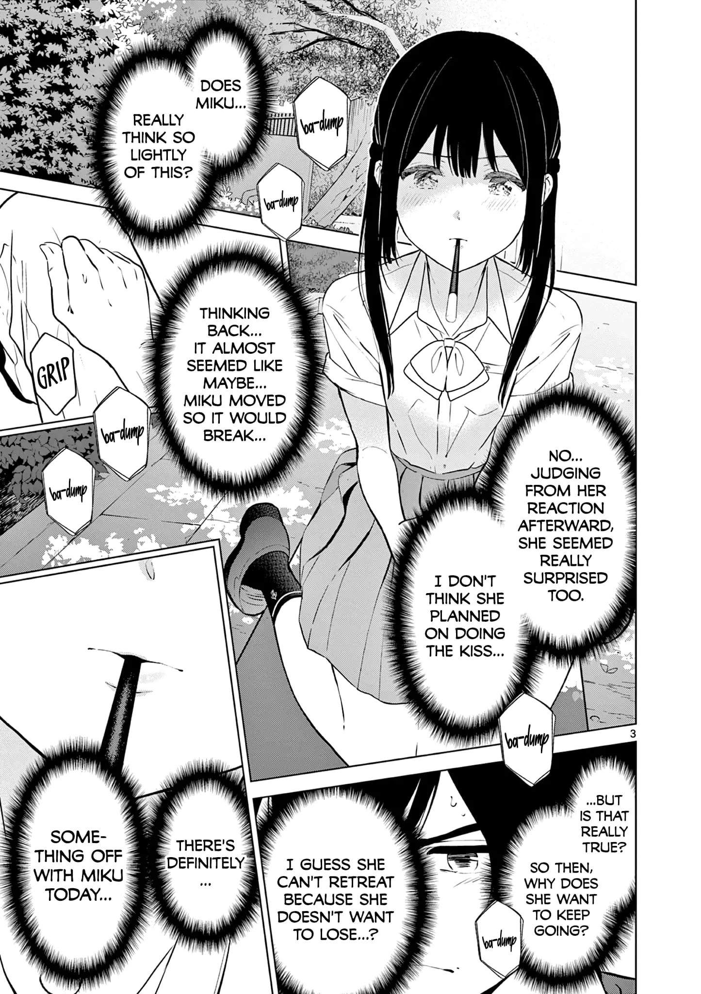 Aishiteru Game wo Owarasetai - Chapter 24 - Page 3