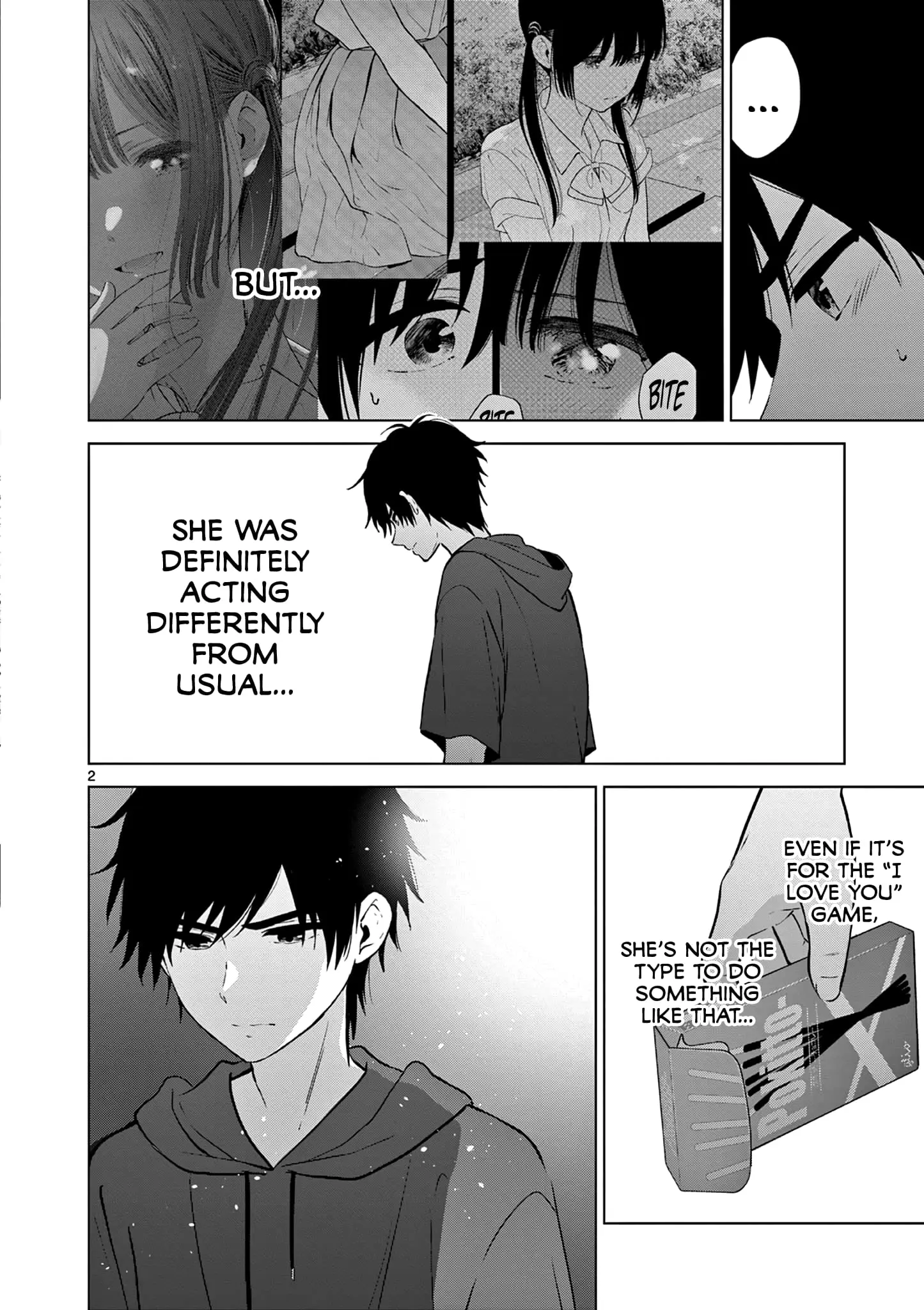 Aishiteru Game wo Owarasetai - Chapter 25 - Page 2