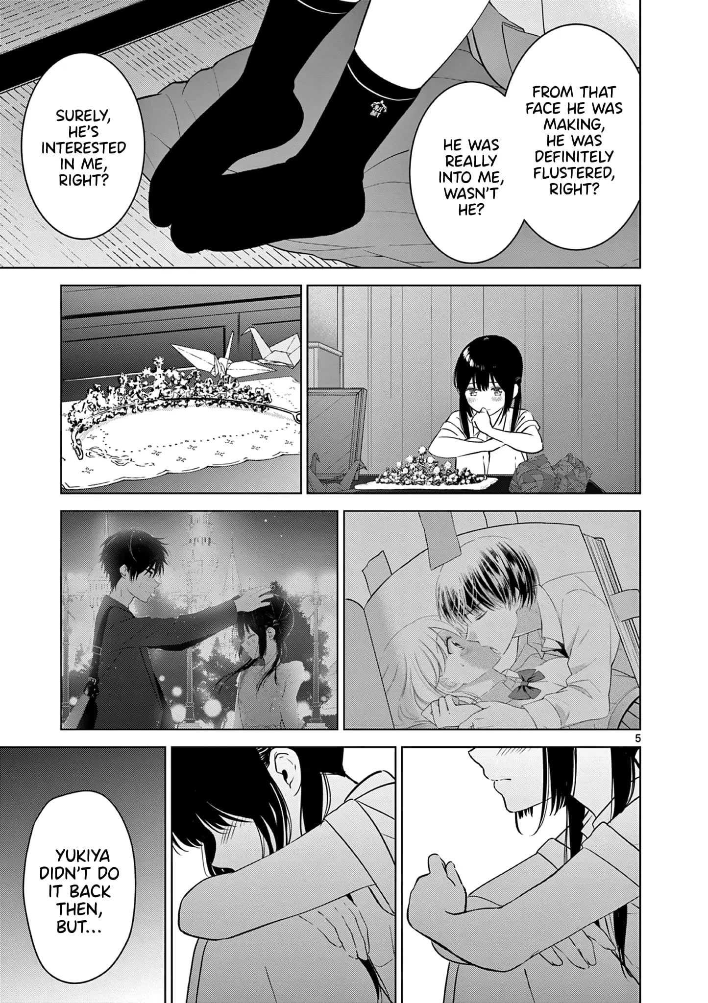 Aishiteru Game wo Owarasetai - Chapter 25 - Page 5