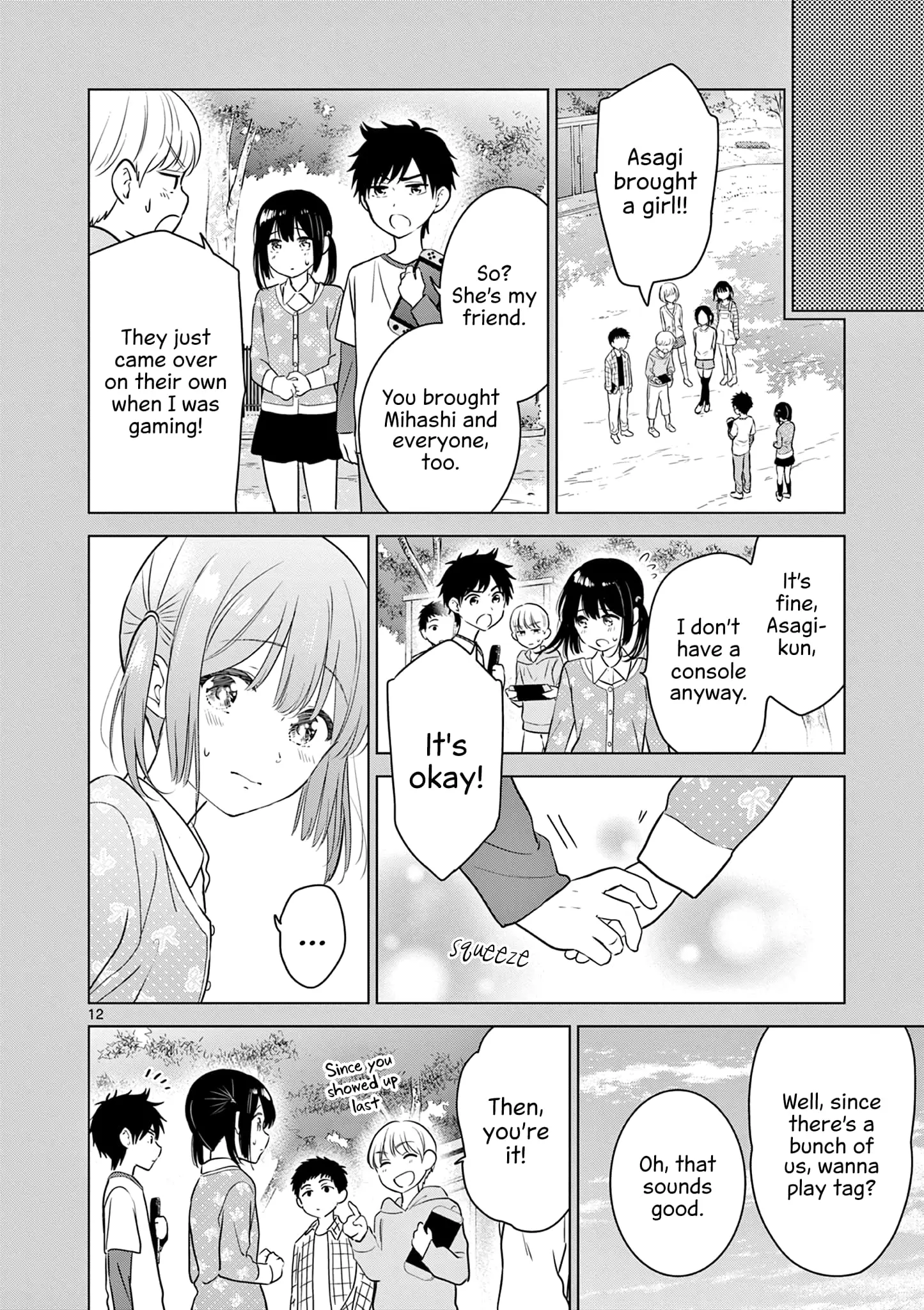 Aishiteru Game wo Owarasetai - Chapter 25 - Page 12