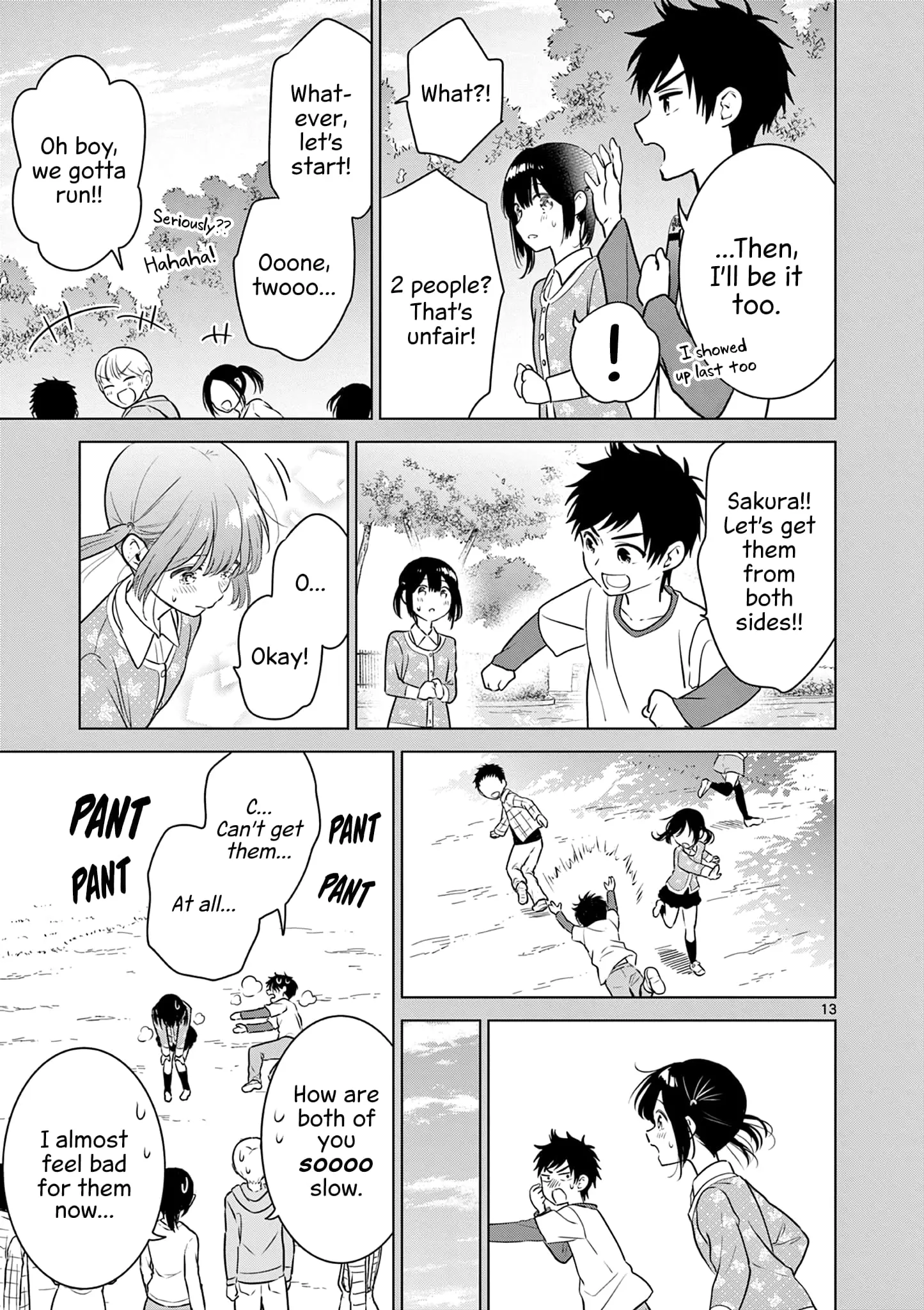 Aishiteru Game wo Owarasetai - Chapter 25 - Page 13