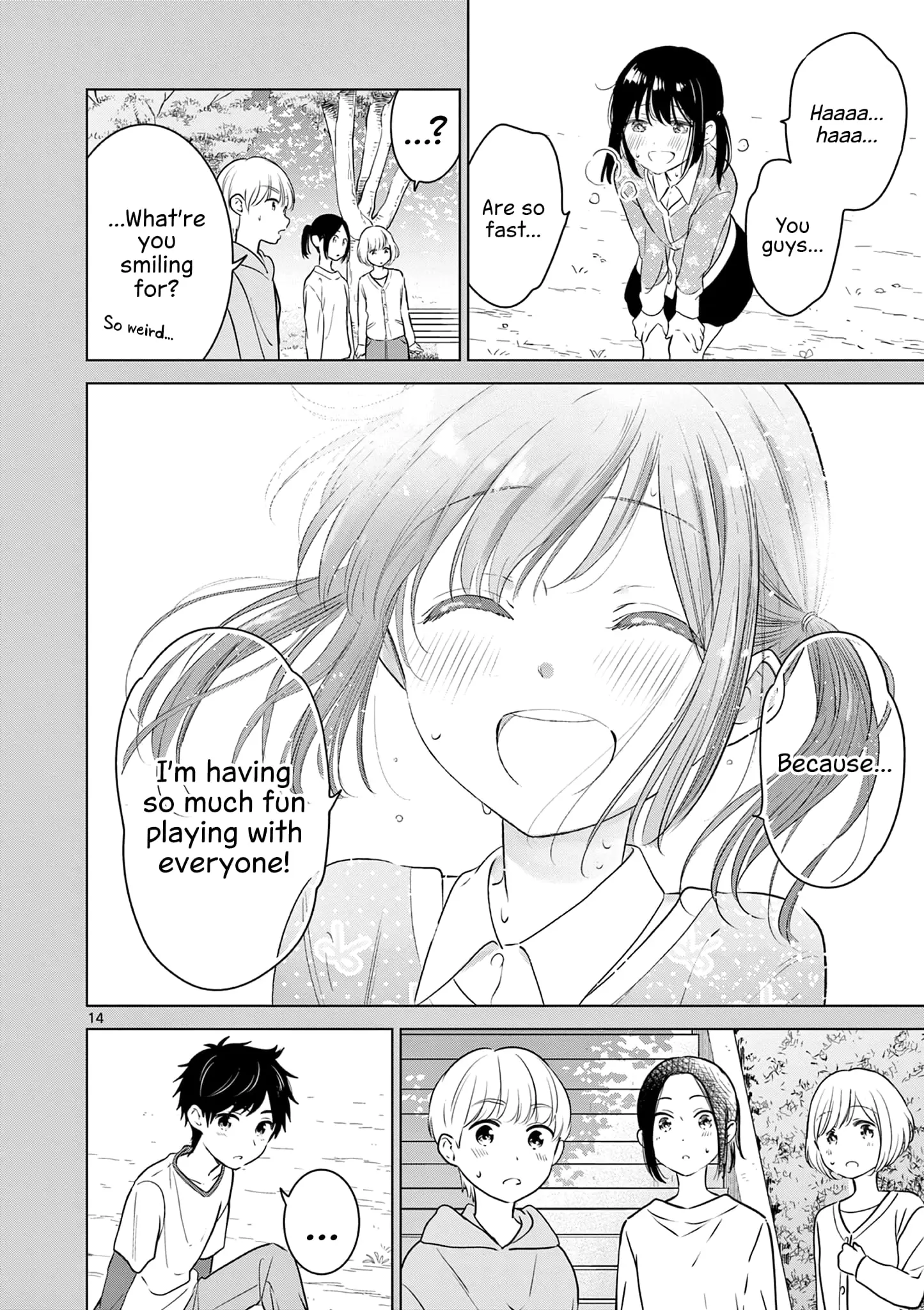 Aishiteru Game wo Owarasetai - Chapter 25 - Page 14