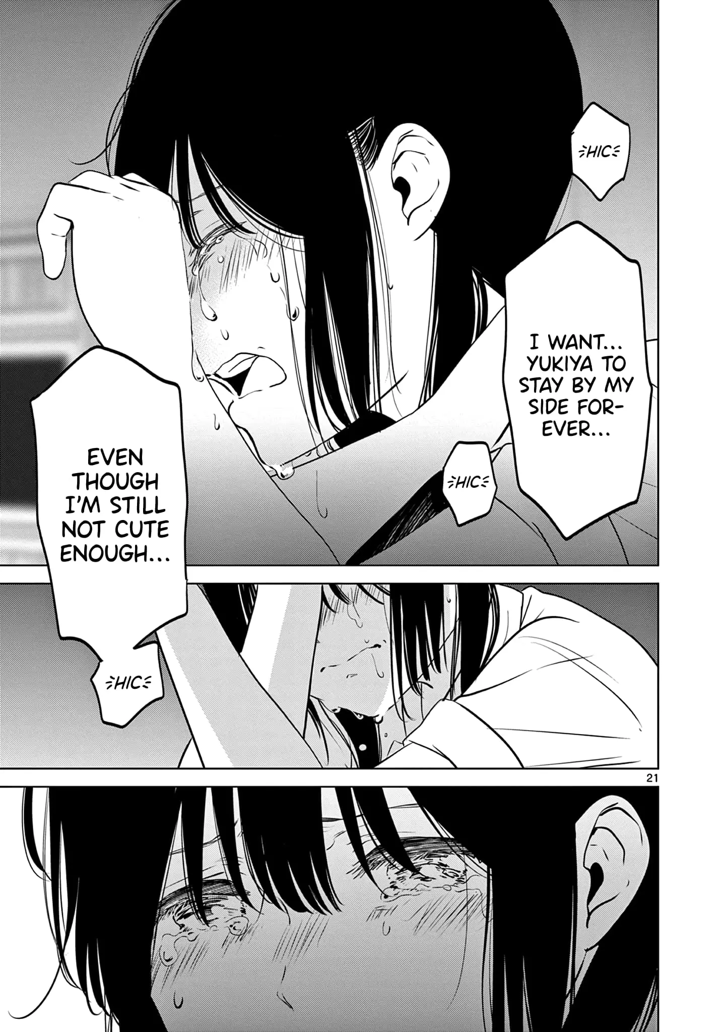 Aishiteru Game wo Owarasetai - Chapter 25 - Page 21