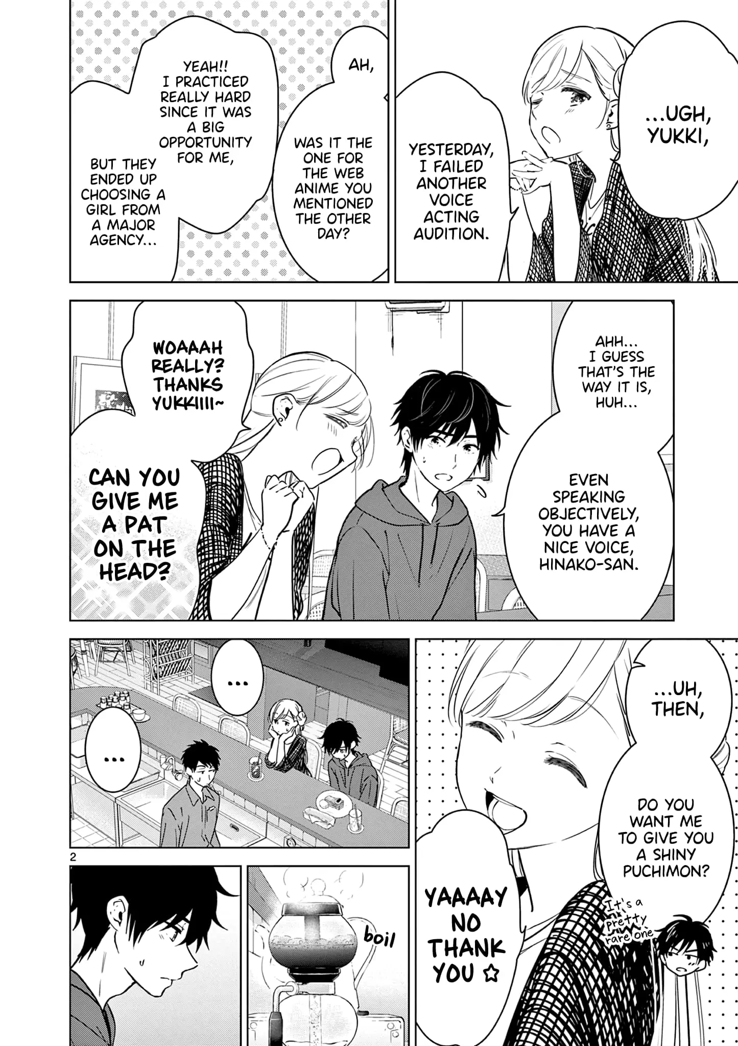 Aishiteru Game wo Owarasetai - Chapter 26 - Page 2