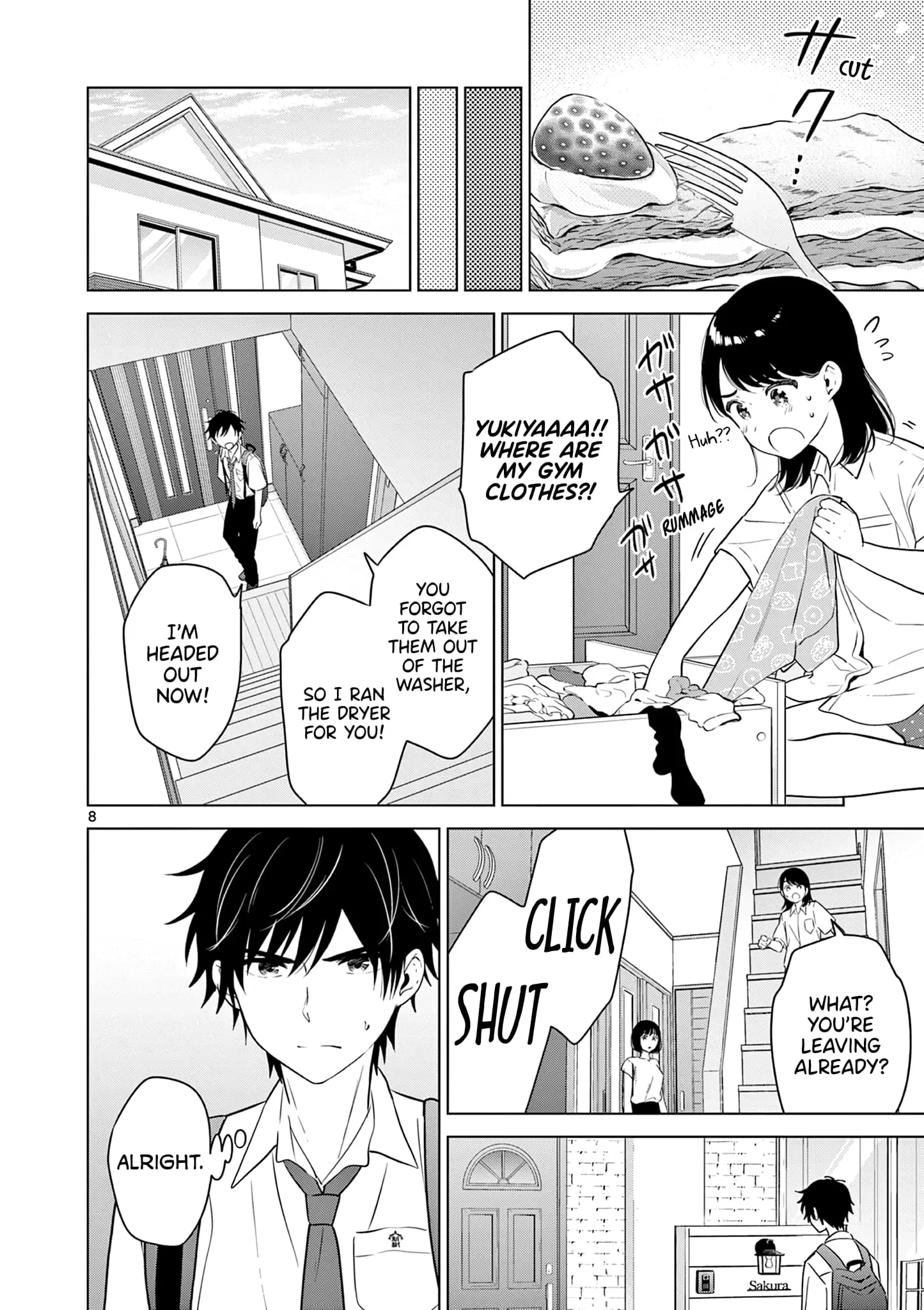 Aishiteru Game wo Owarasetai - Chapter 26 - Page 8