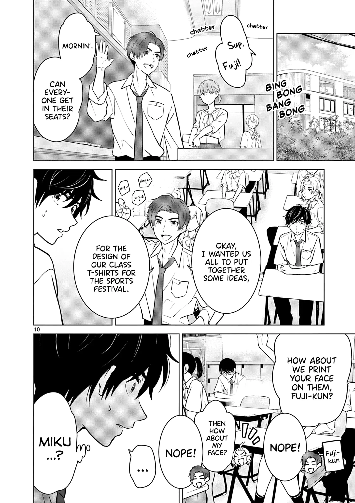 Aishiteru Game wo Owarasetai - Chapter 26 - Page 10