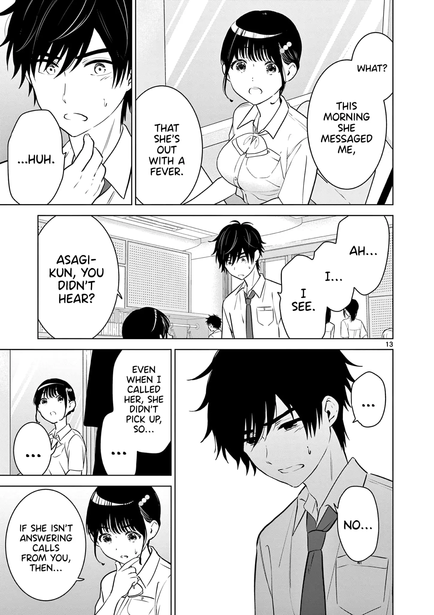 Aishiteru Game wo Owarasetai - Chapter 26 - Page 13