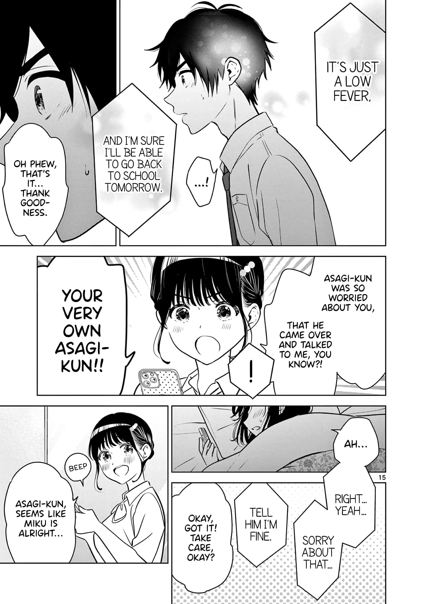 Aishiteru Game wo Owarasetai - Chapter 26 - Page 15