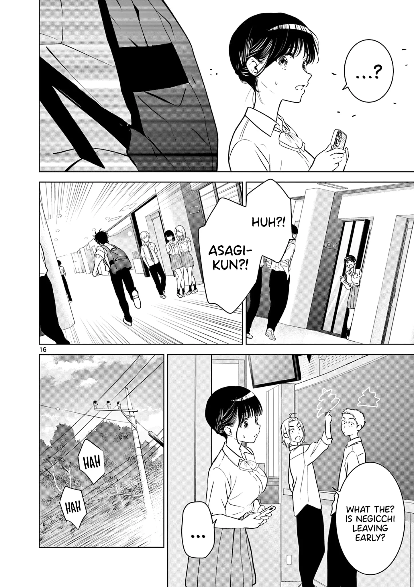 Aishiteru Game wo Owarasetai - Chapter 26 - Page 16