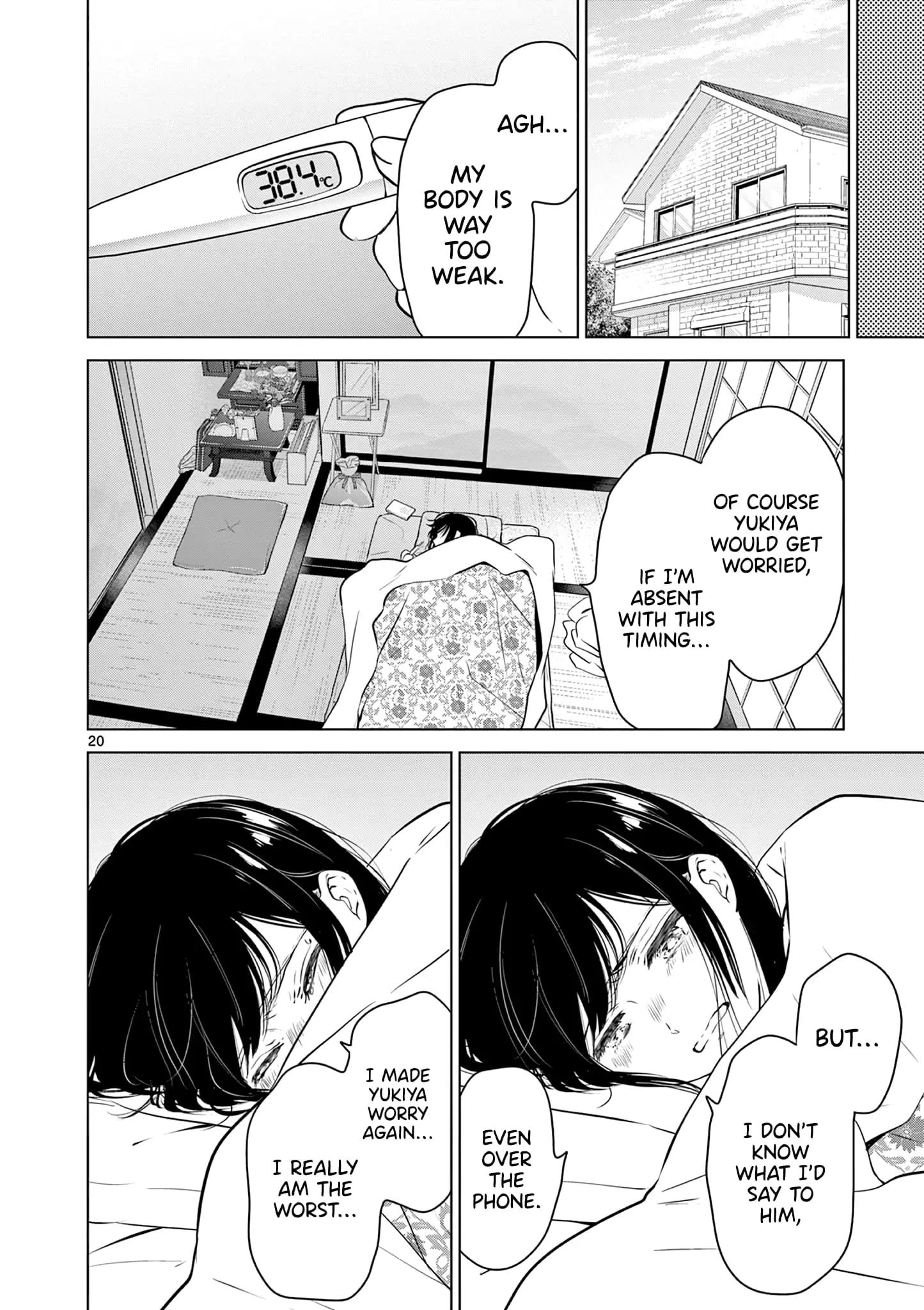 Aishiteru Game wo Owarasetai - Chapter 26 - Page 20