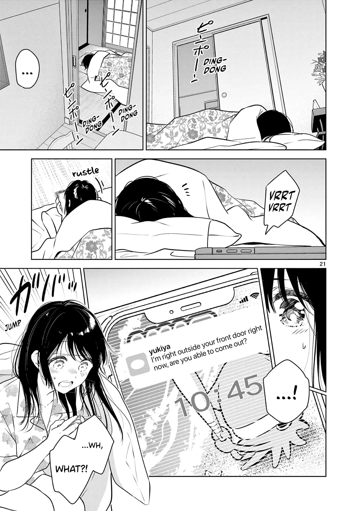 Aishiteru Game wo Owarasetai - Chapter 26 - Page 21