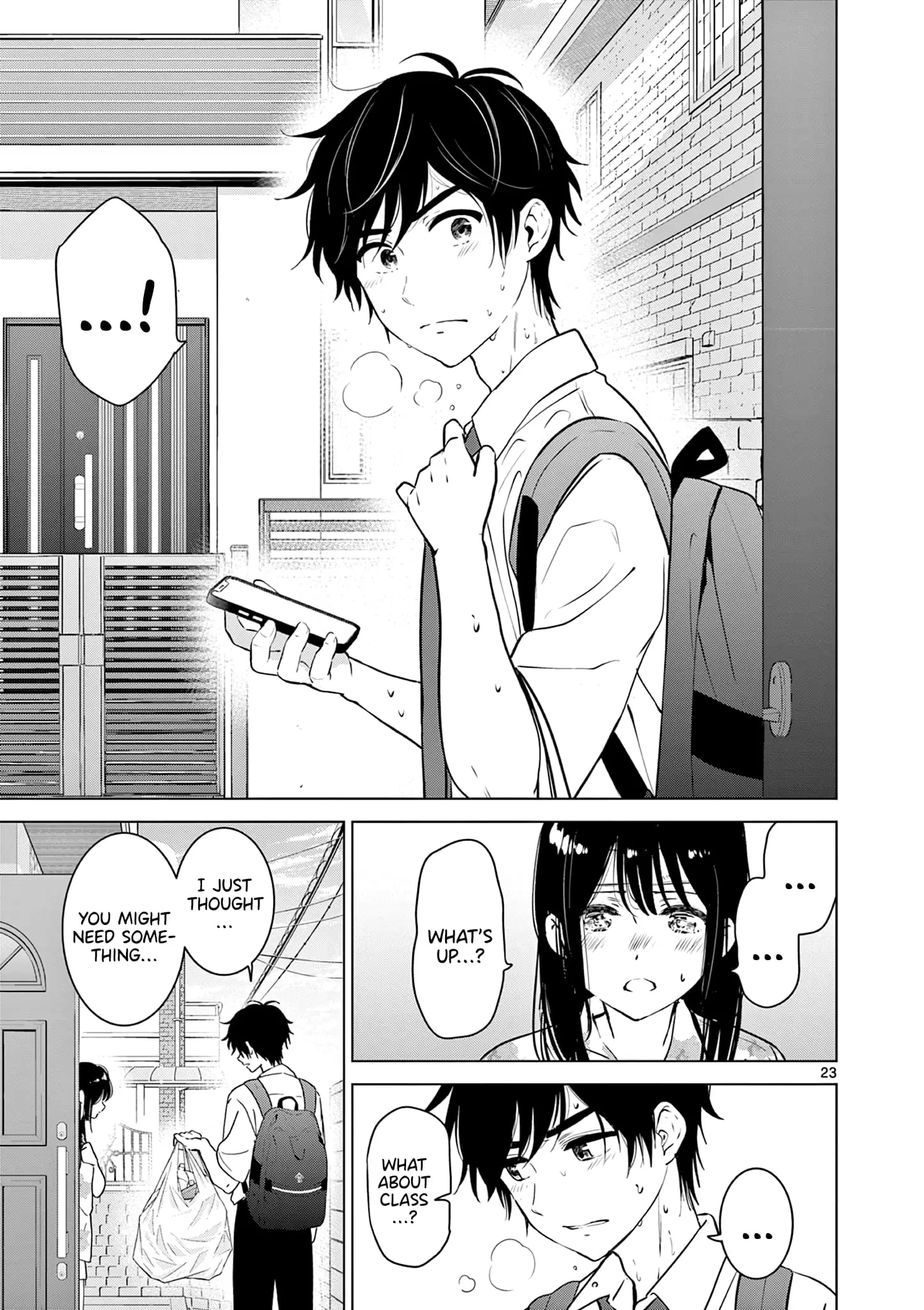 Aishiteru Game wo Owarasetai - Chapter 26 - Page 23