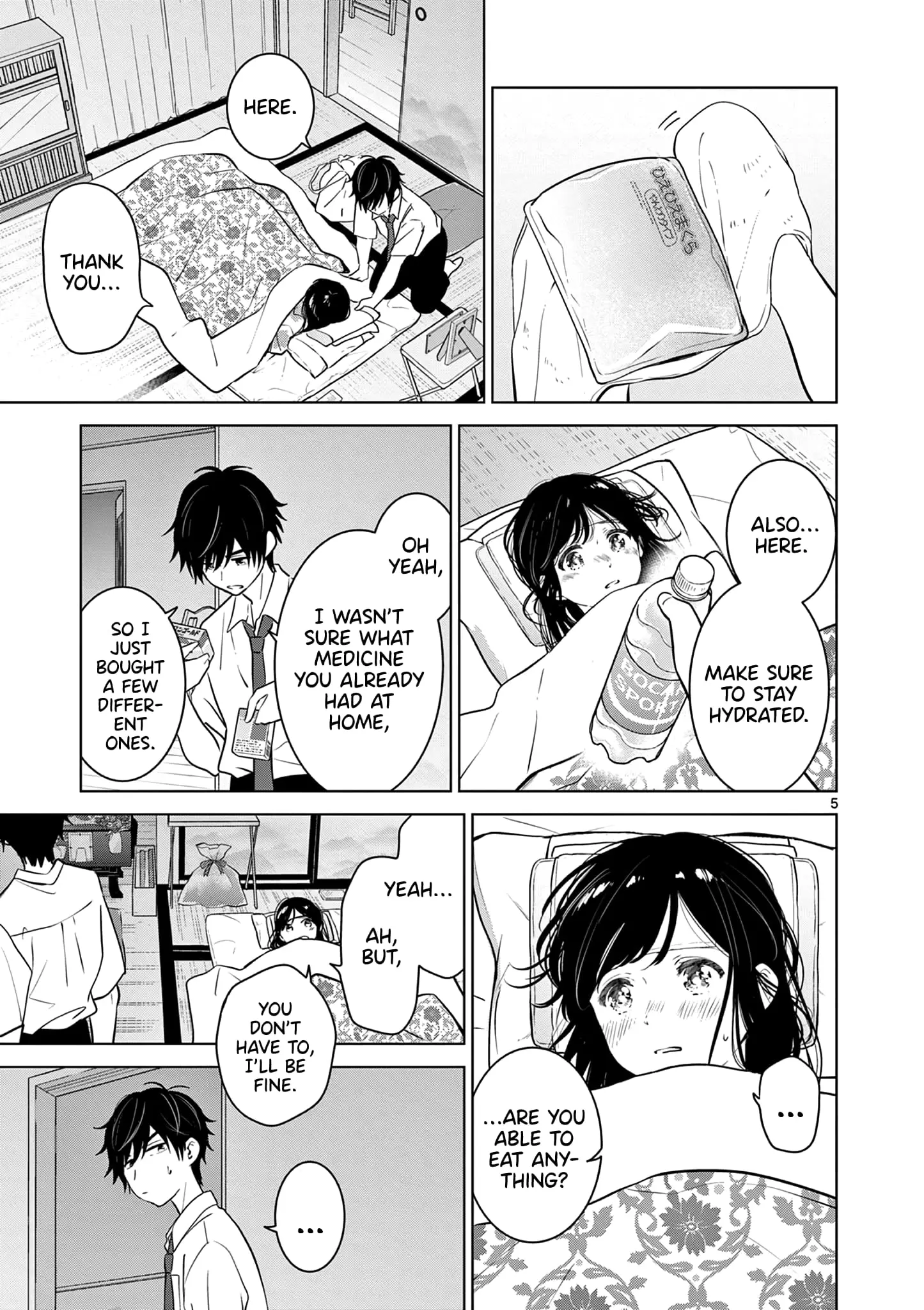 Aishiteru Game wo Owarasetai - Chapter 27 - Page 5