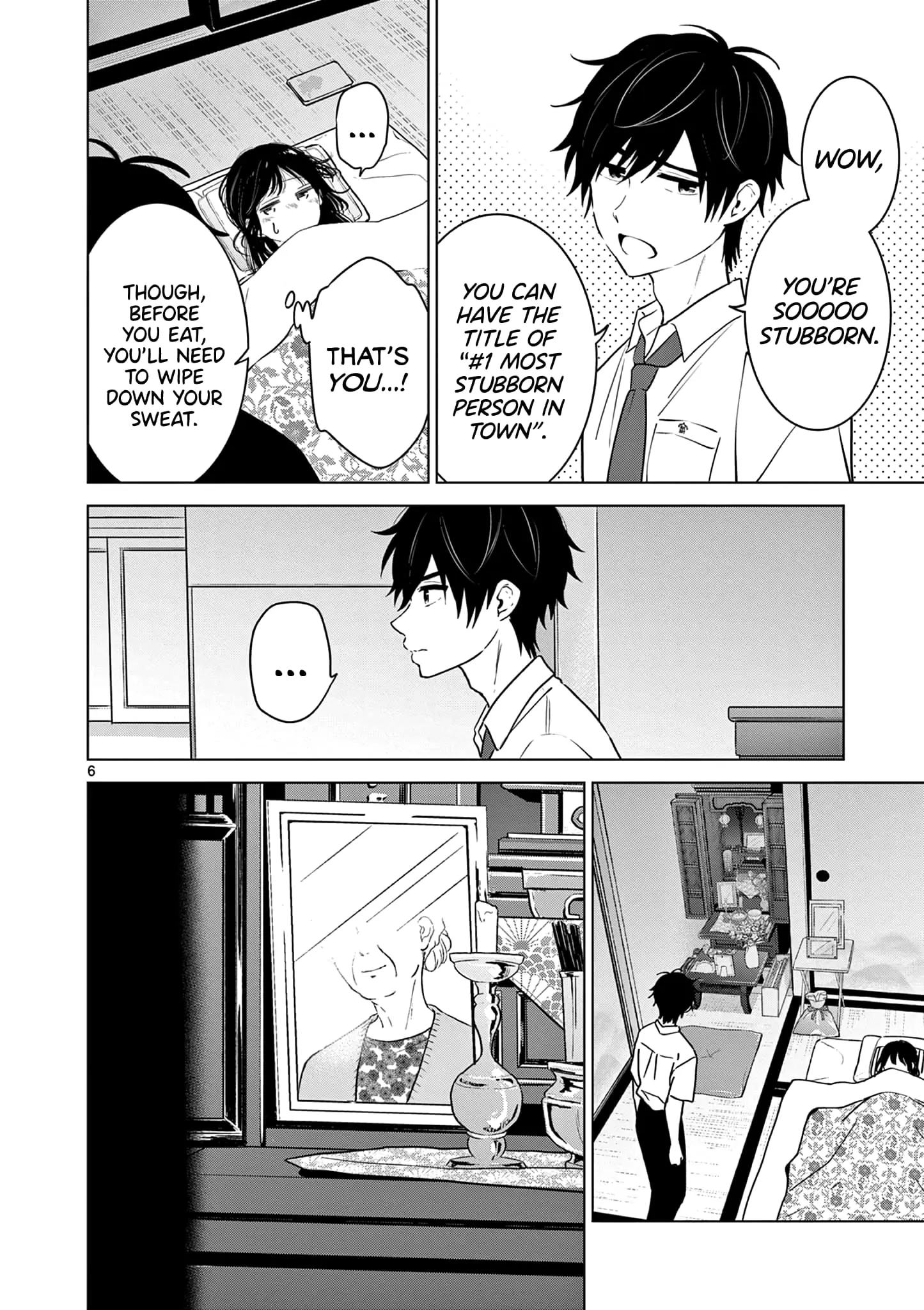 Aishiteru Game wo Owarasetai - Chapter 27 - Page 6