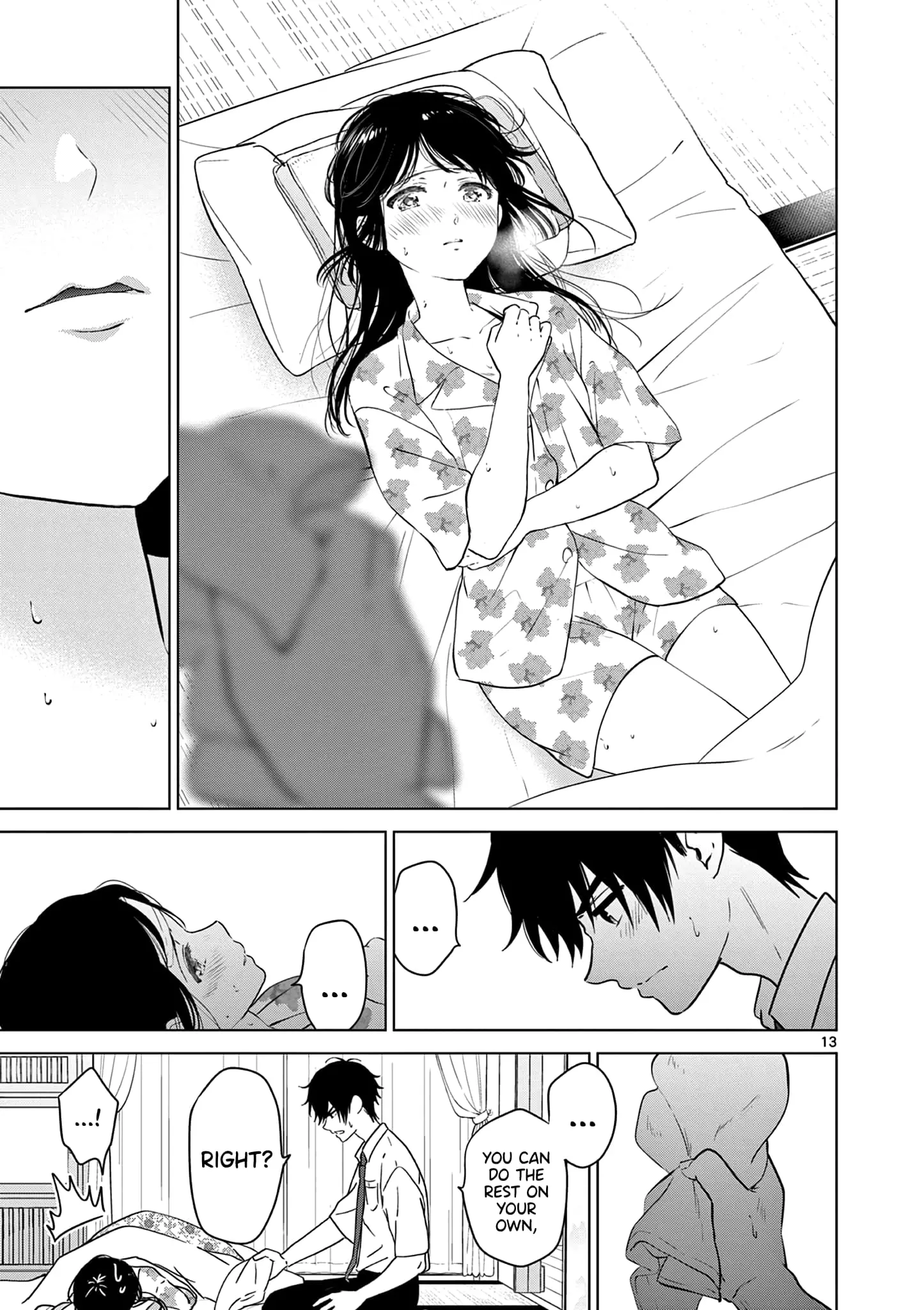 Aishiteru Game wo Owarasetai - Chapter 27 - Page 13