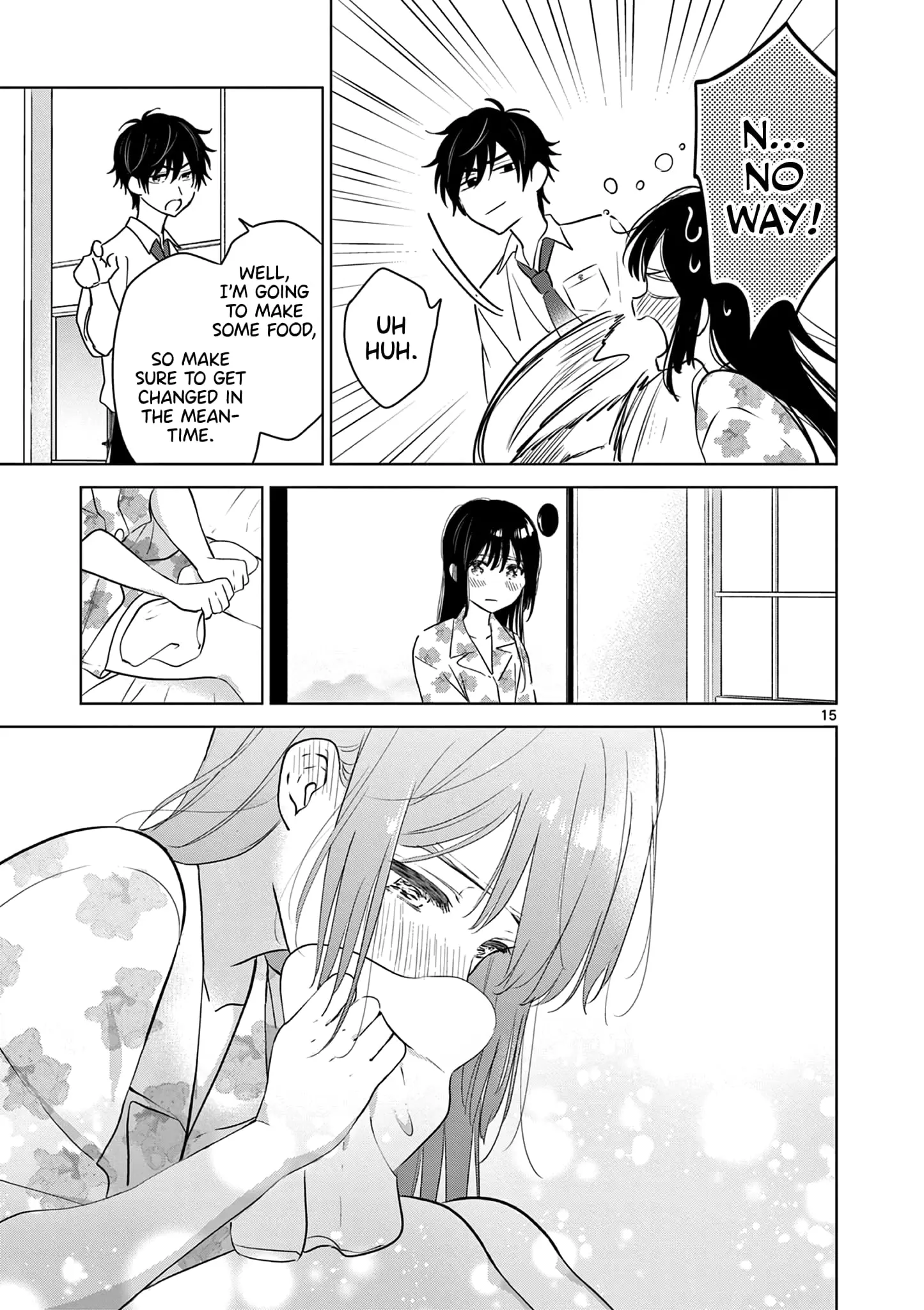 Aishiteru Game wo Owarasetai - Chapter 27 - Page 15