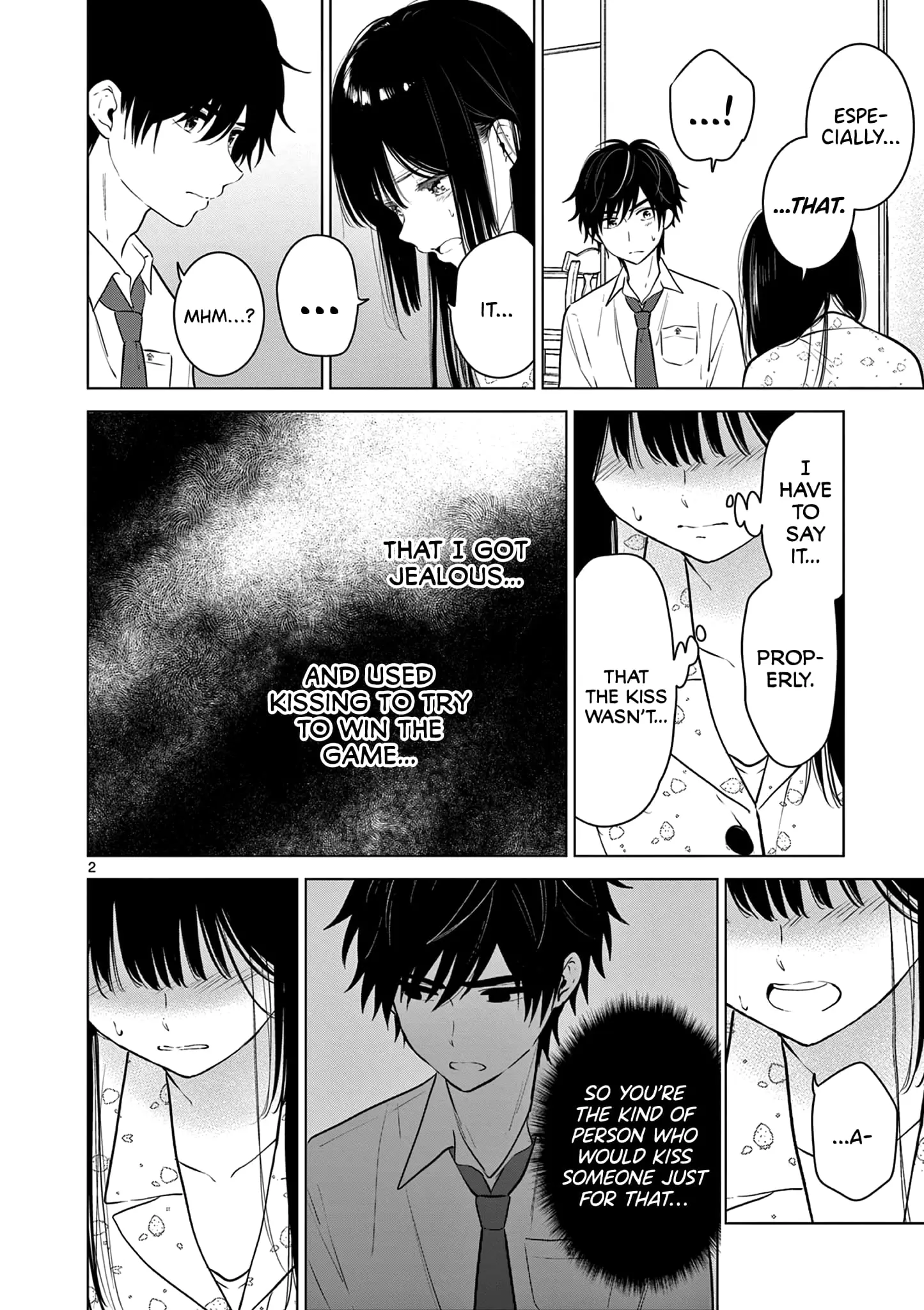 Aishiteru Game wo Owarasetai - Chapter 28 - Page 2