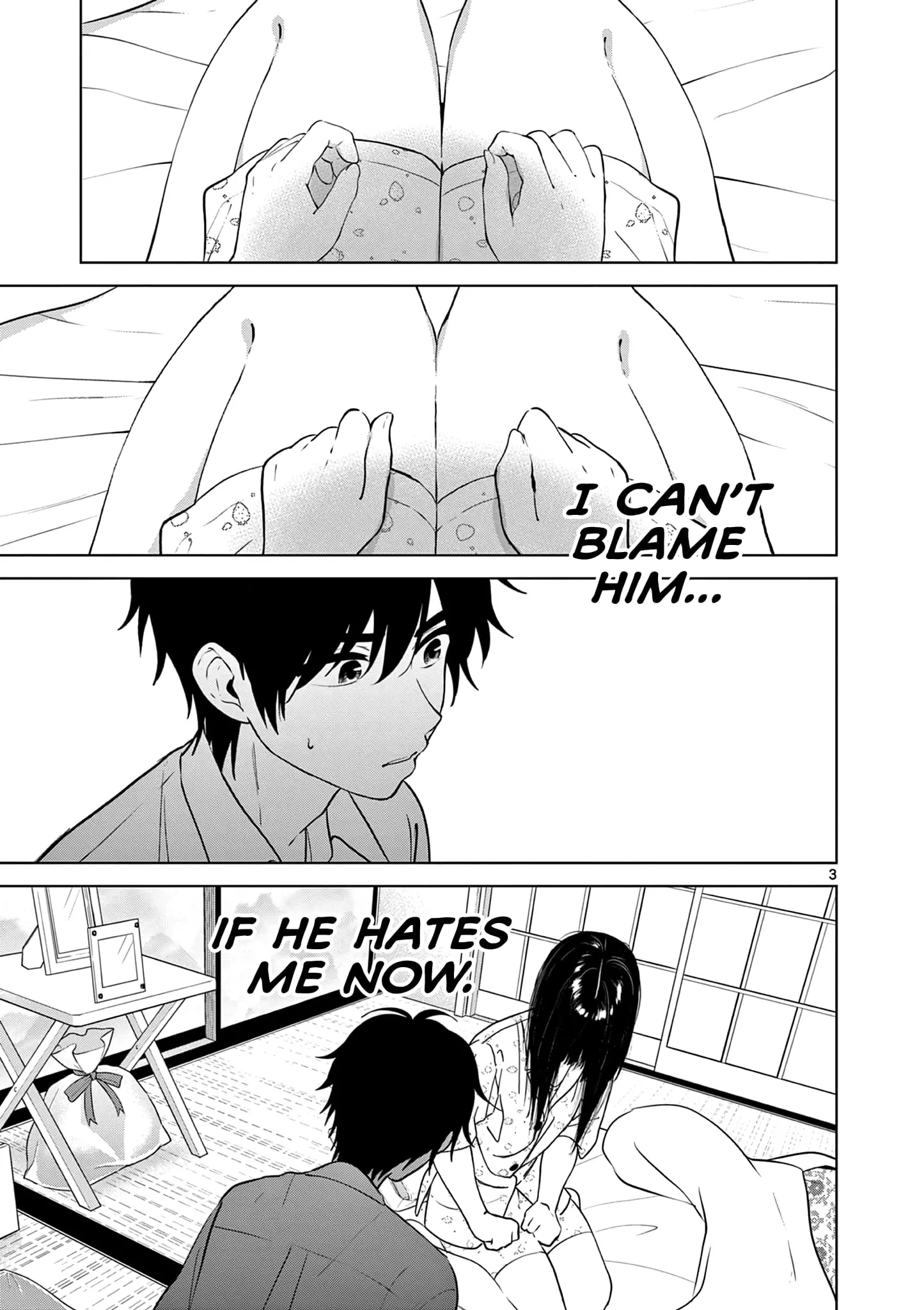 Aishiteru Game wo Owarasetai - Chapter 28 - Page 3