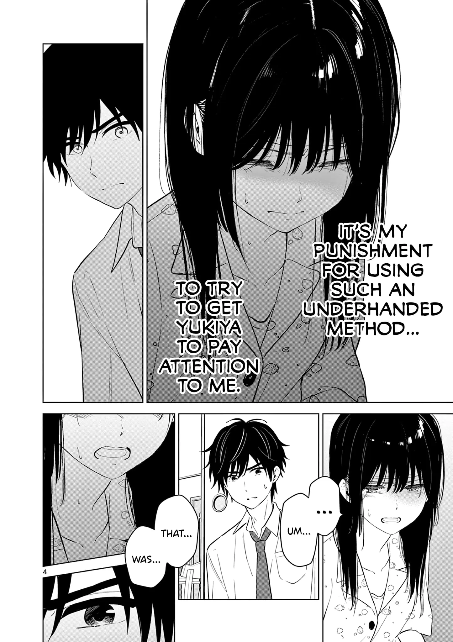 Aishiteru Game wo Owarasetai - Chapter 28 - Page 4